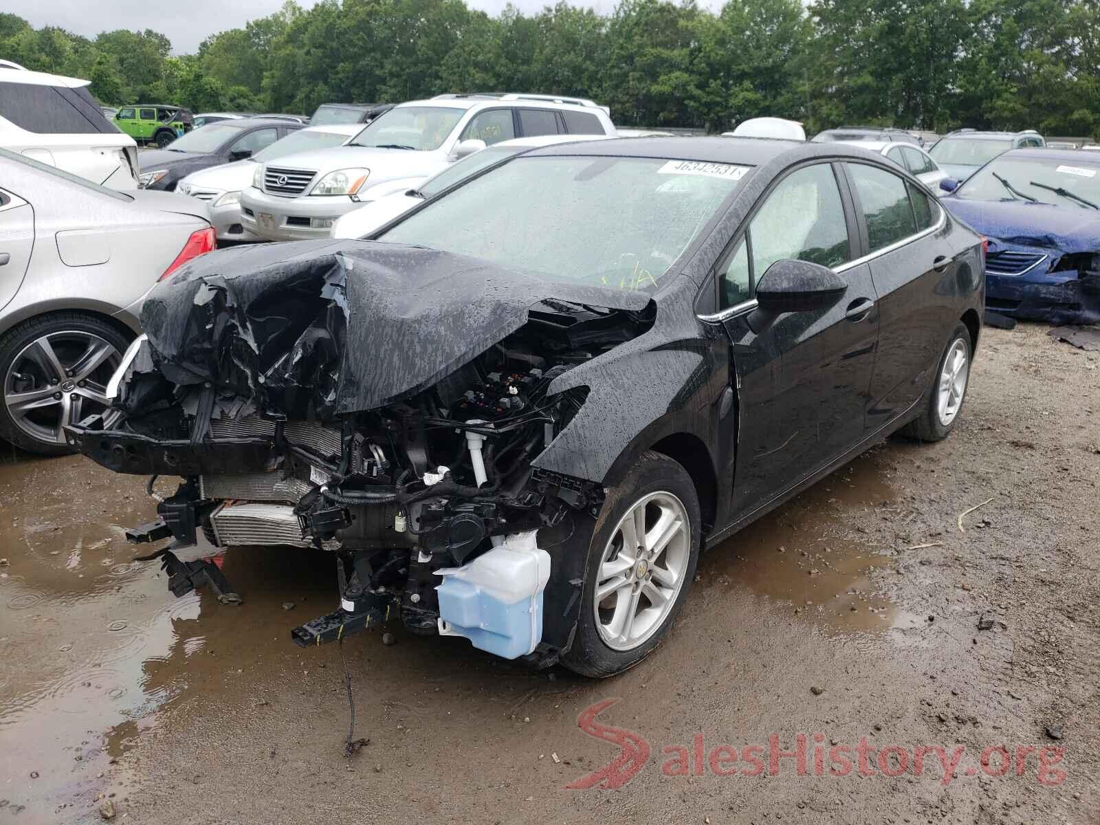 1G1BE5SM9J7173881 2018 CHEVROLET CRUZE