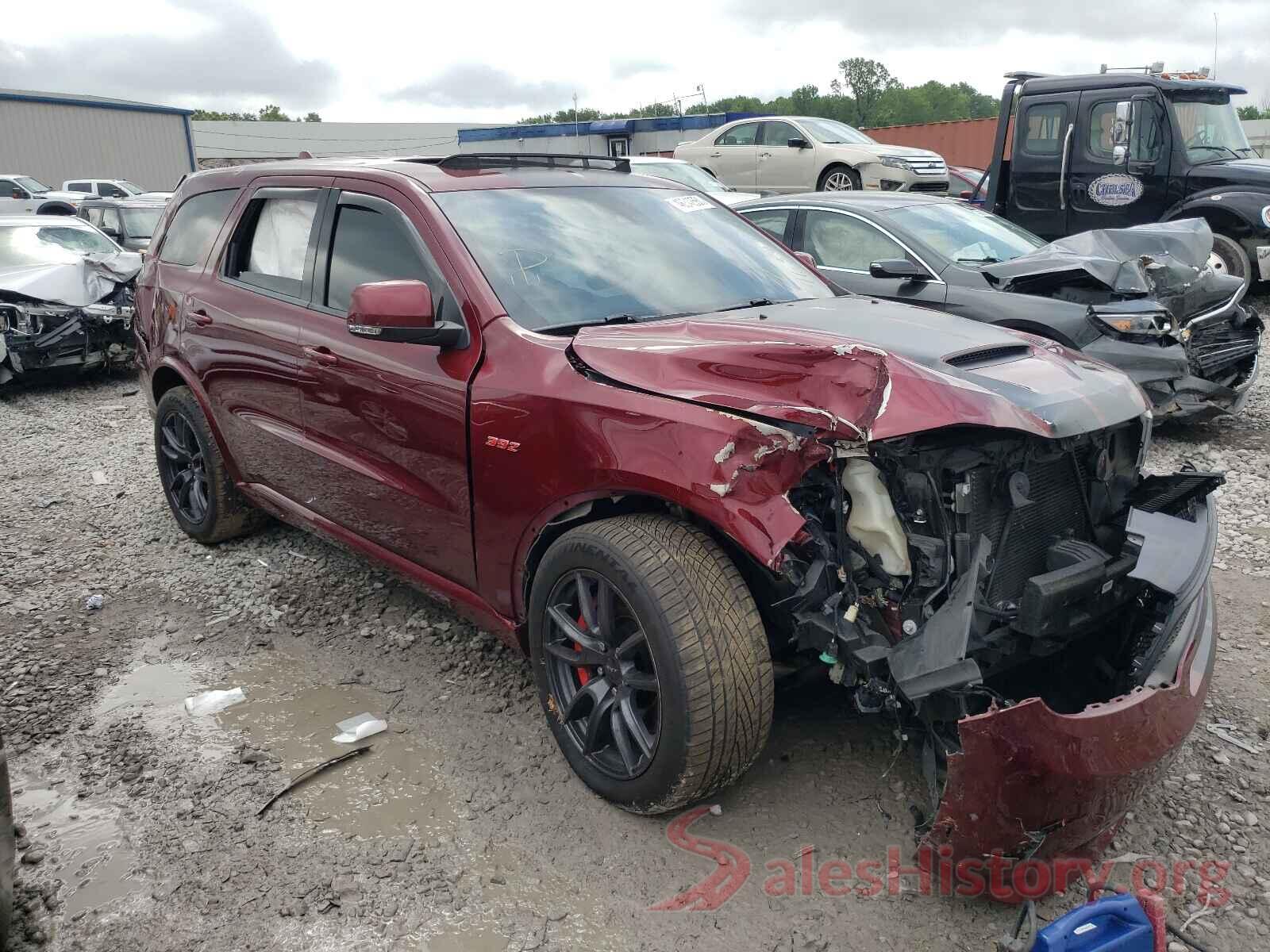 1C4SDJGJ7JC415818 2018 DODGE DURANGO