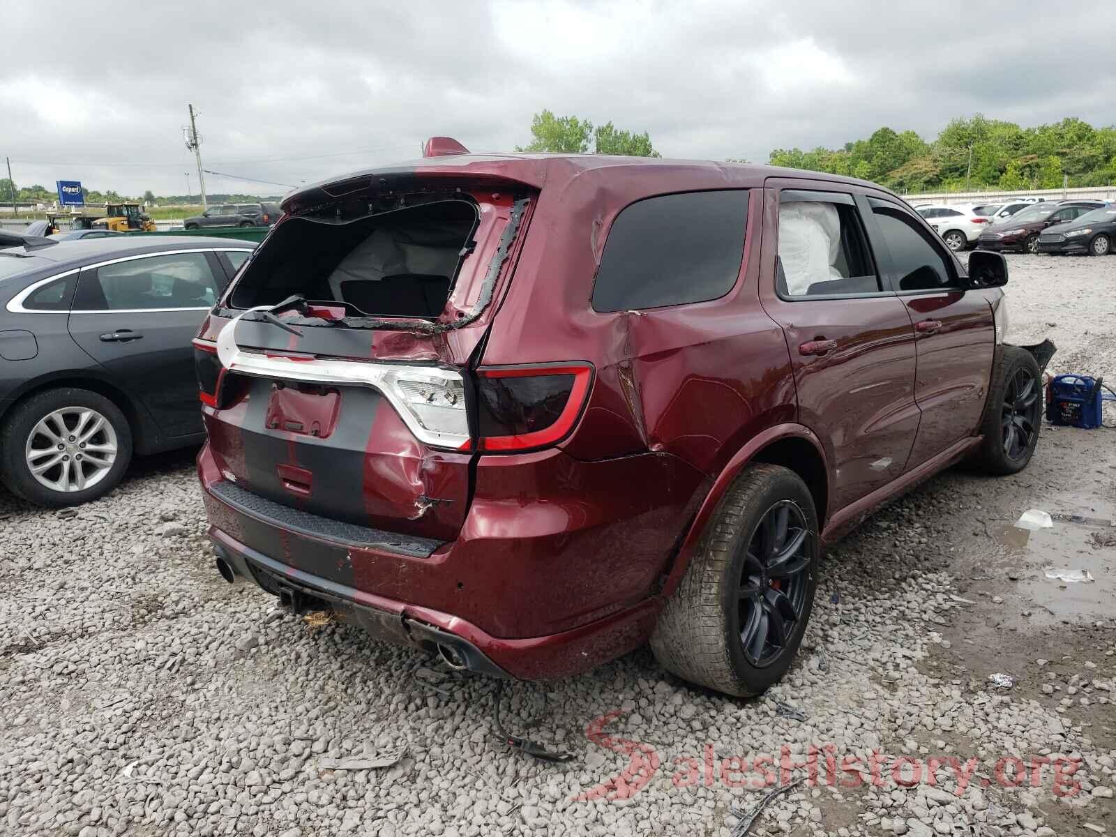 1C4SDJGJ7JC415818 2018 DODGE DURANGO