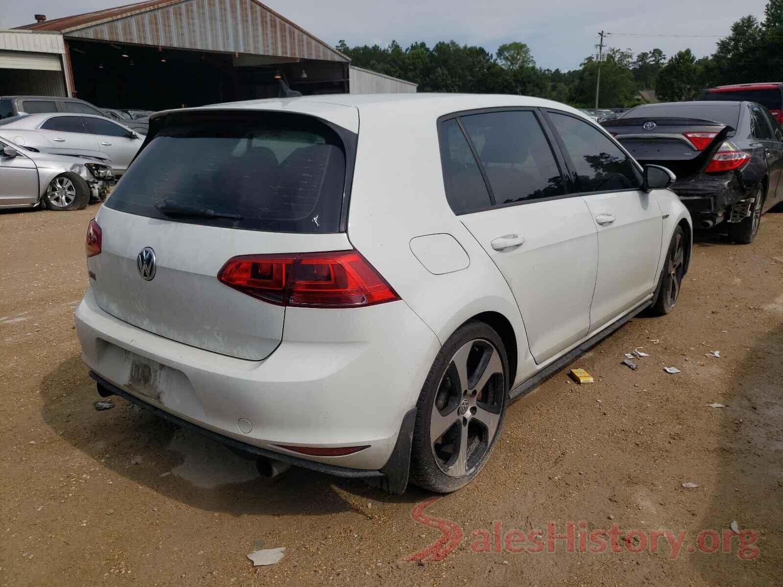 3VW447AUXHM076721 2017 VOLKSWAGEN GTI