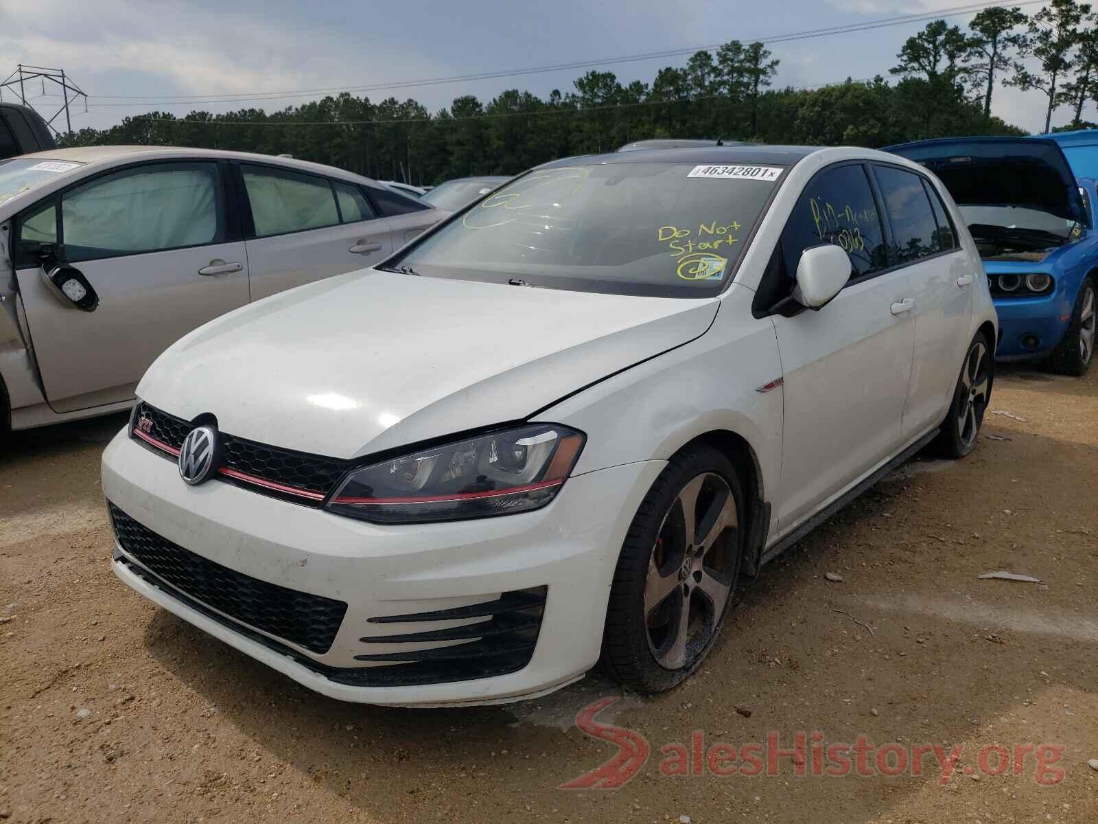 3VW447AUXHM076721 2017 VOLKSWAGEN GTI