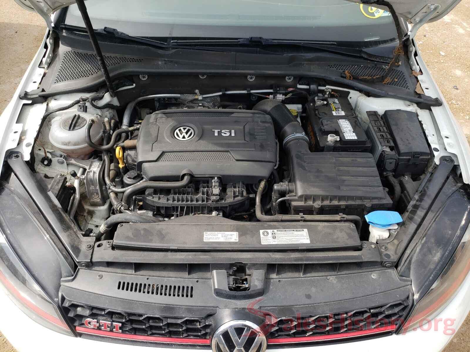 3VW447AUXHM076721 2017 VOLKSWAGEN GTI