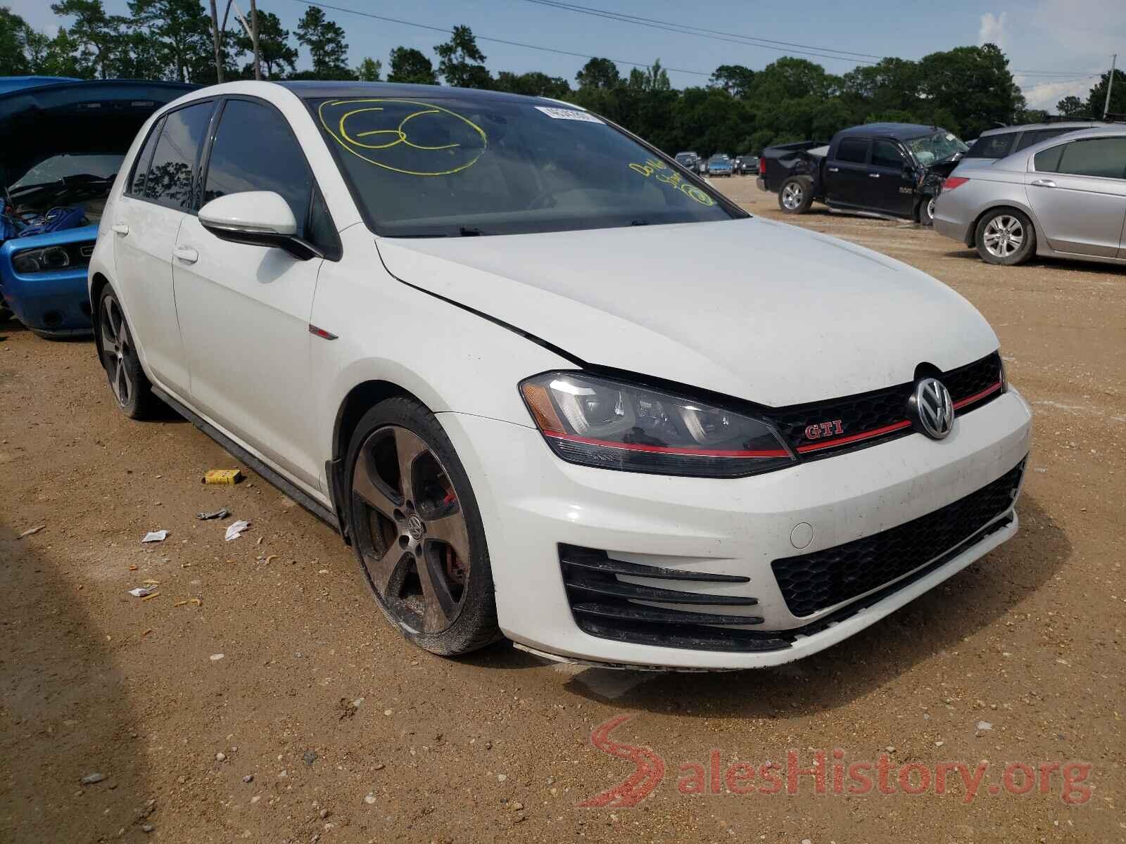 3VW447AUXHM076721 2017 VOLKSWAGEN GTI