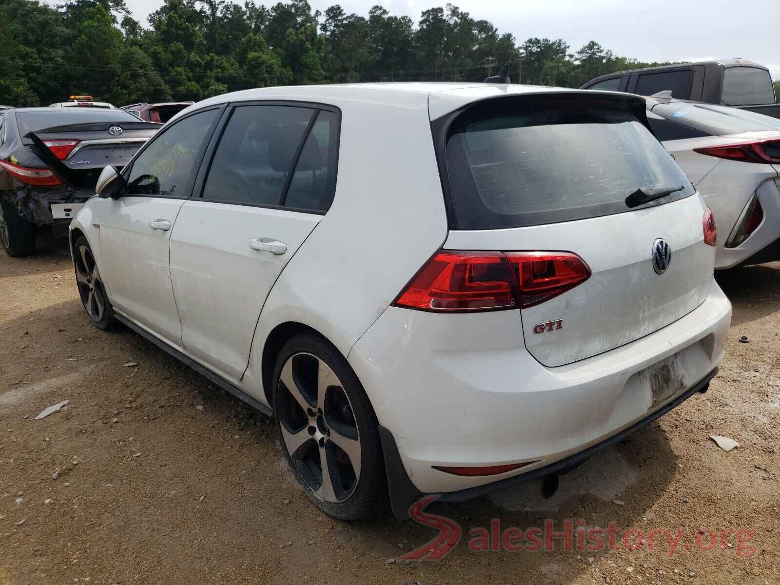 3VW447AUXHM076721 2017 VOLKSWAGEN GTI