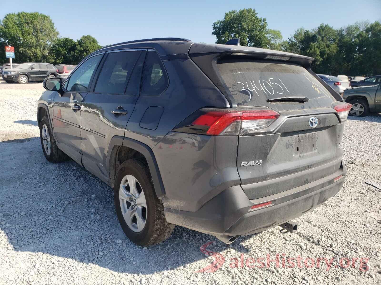 2T3RWRFV0LW067937 2020 TOYOTA RAV4