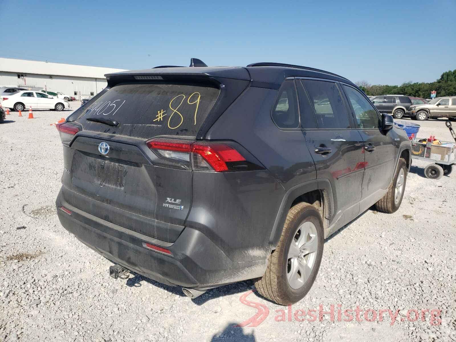 2T3RWRFV0LW067937 2020 TOYOTA RAV4