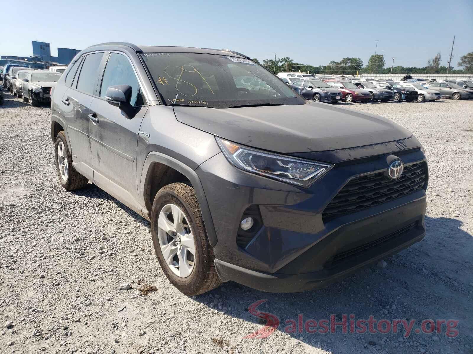 2T3RWRFV0LW067937 2020 TOYOTA RAV4