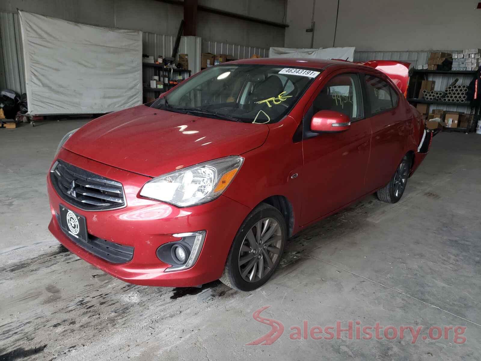 ML32F4FJ6JHF01692 2018 MITSUBISHI MIRAGE