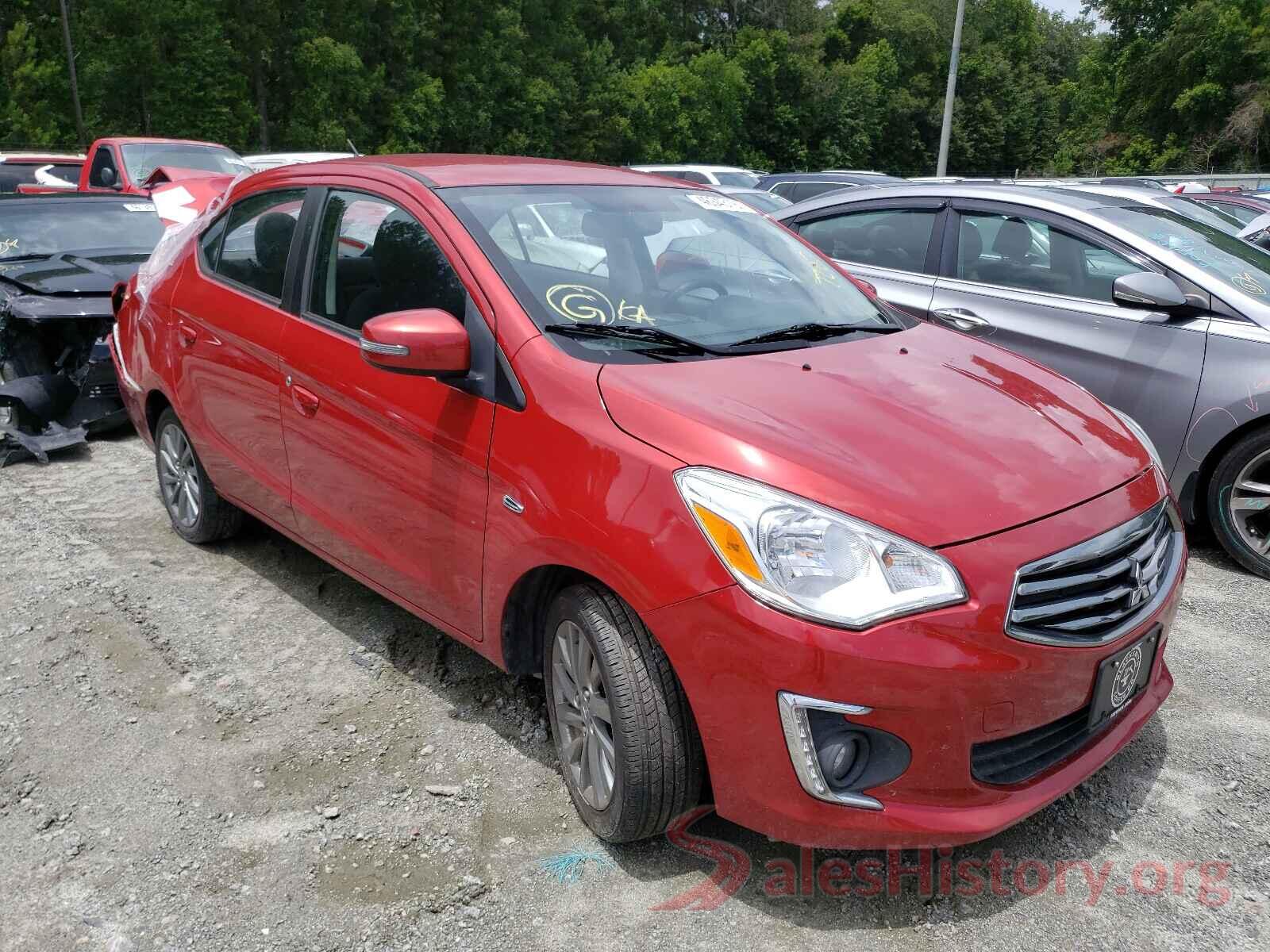 ML32F4FJ6JHF01692 2018 MITSUBISHI MIRAGE