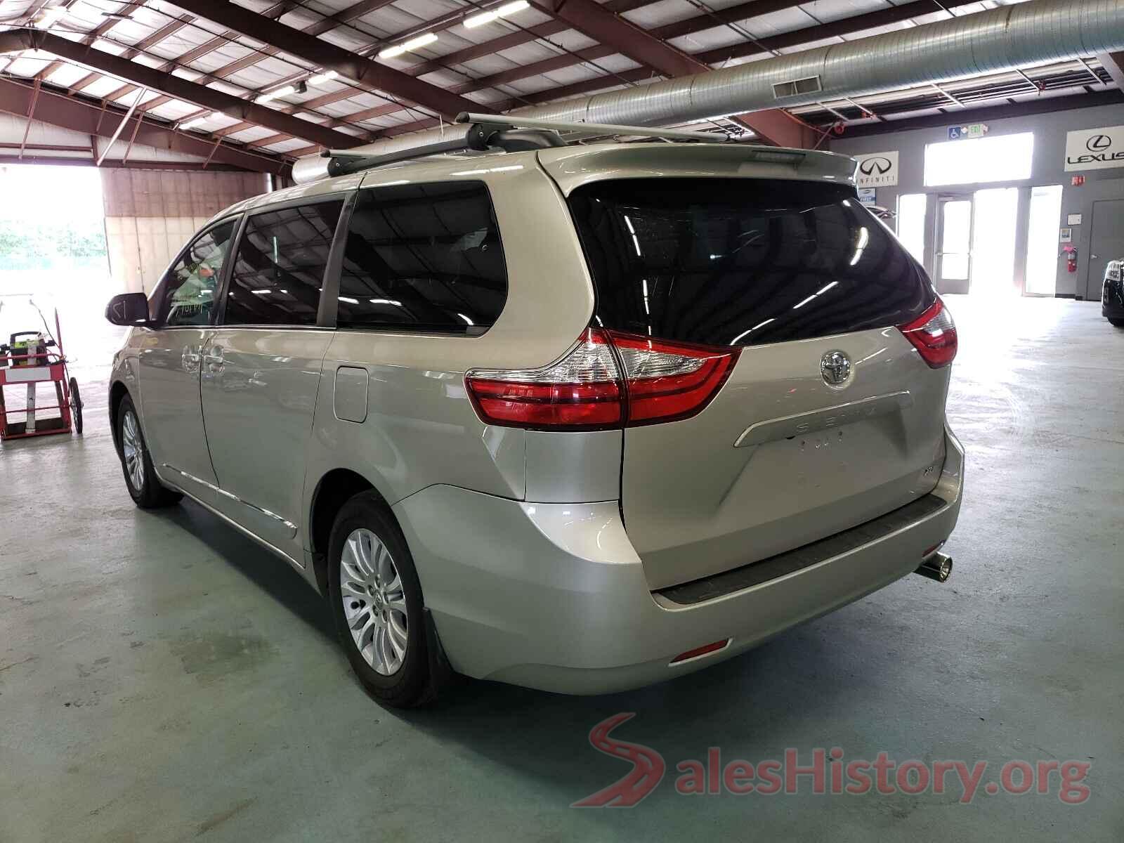 5TDYZ3DCXHS826569 2017 TOYOTA SIENNA