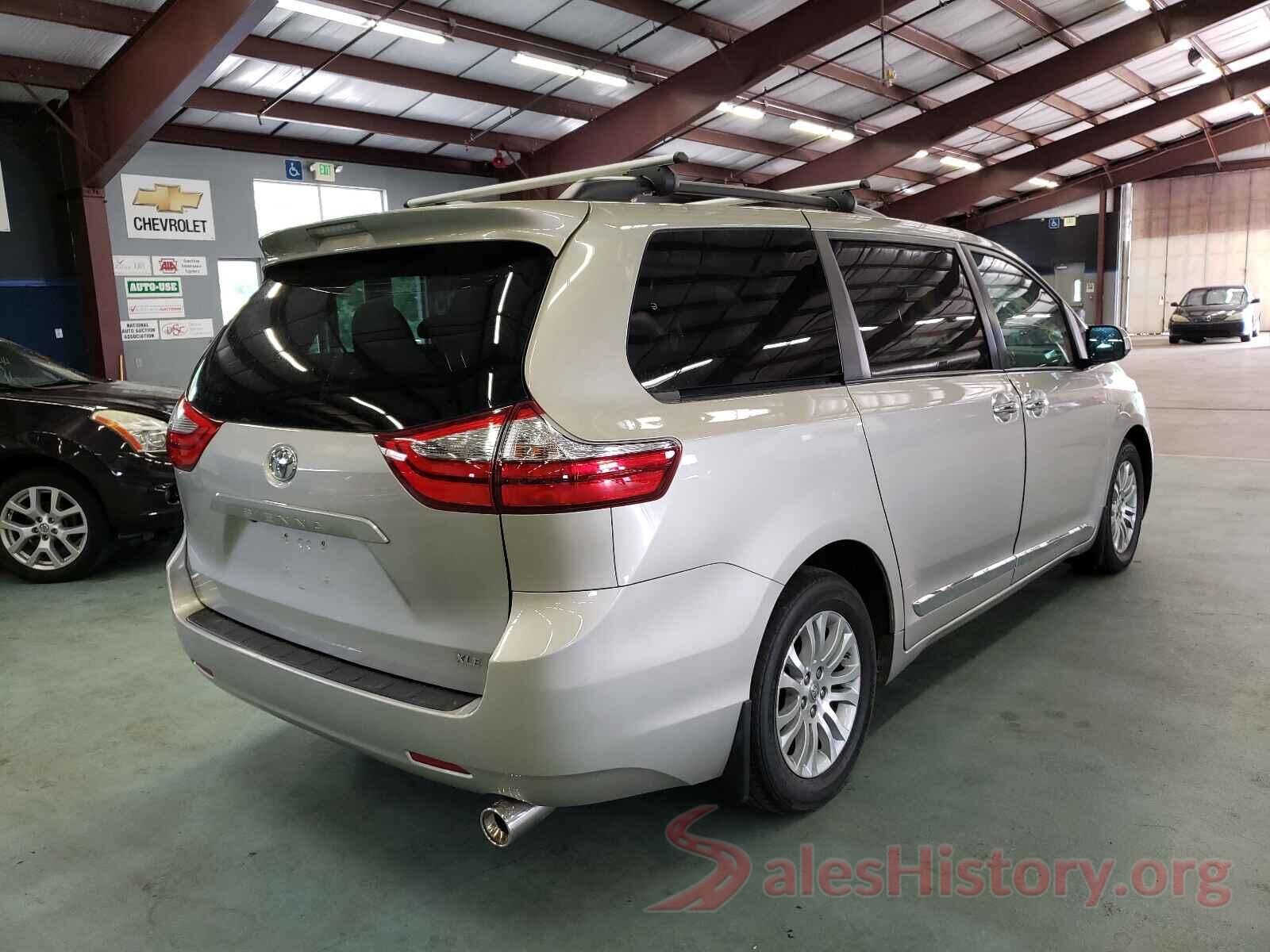 5TDYZ3DCXHS826569 2017 TOYOTA SIENNA