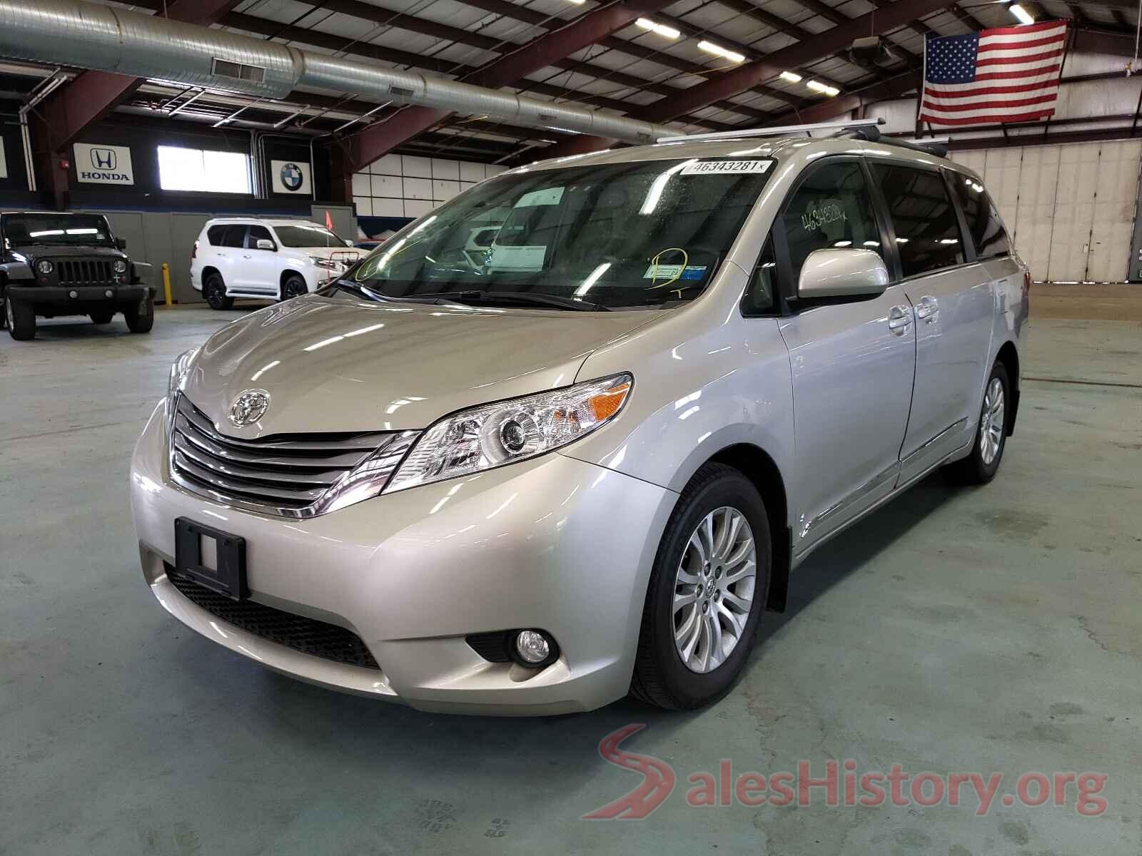 5TDYZ3DCXHS826569 2017 TOYOTA SIENNA