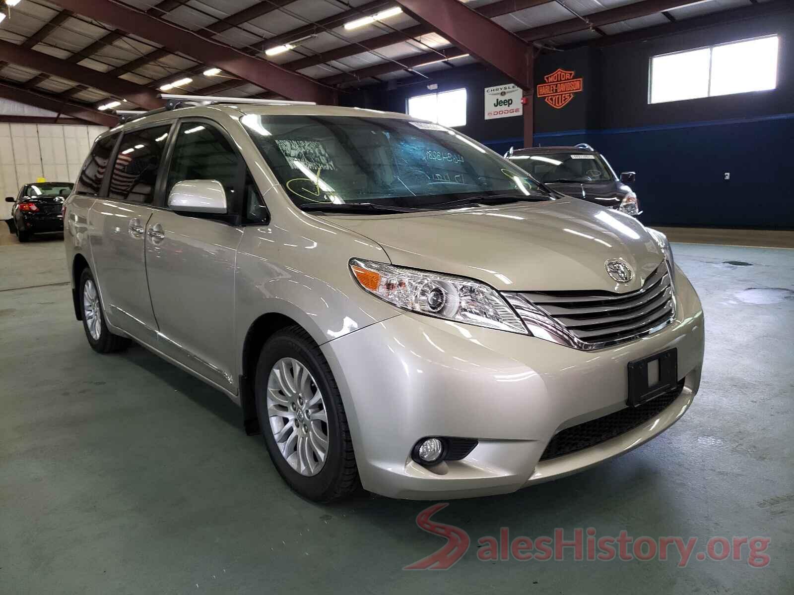 5TDYZ3DCXHS826569 2017 TOYOTA SIENNA