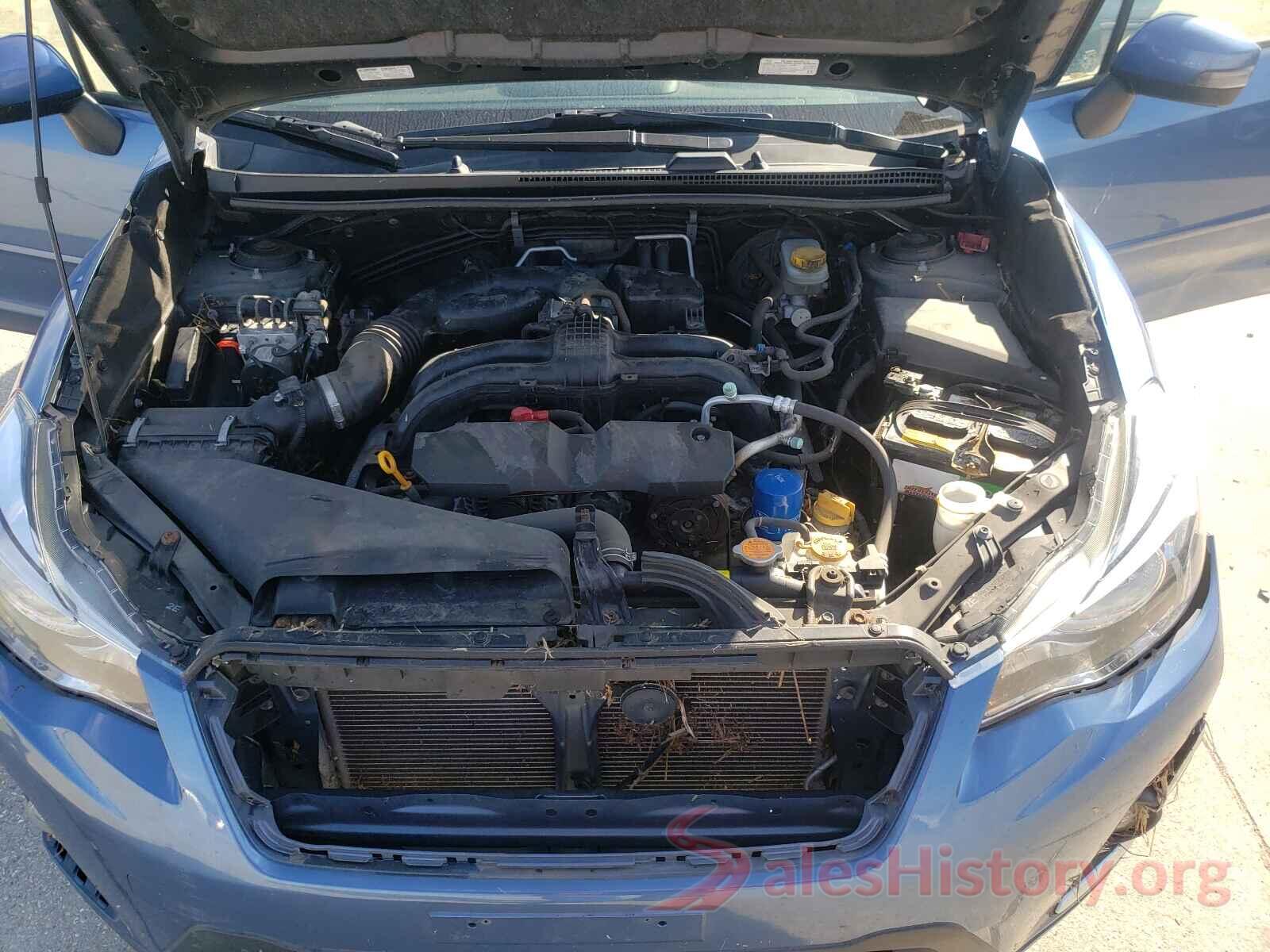 JF2GPANC6G8207766 2016 SUBARU CROSSTREK