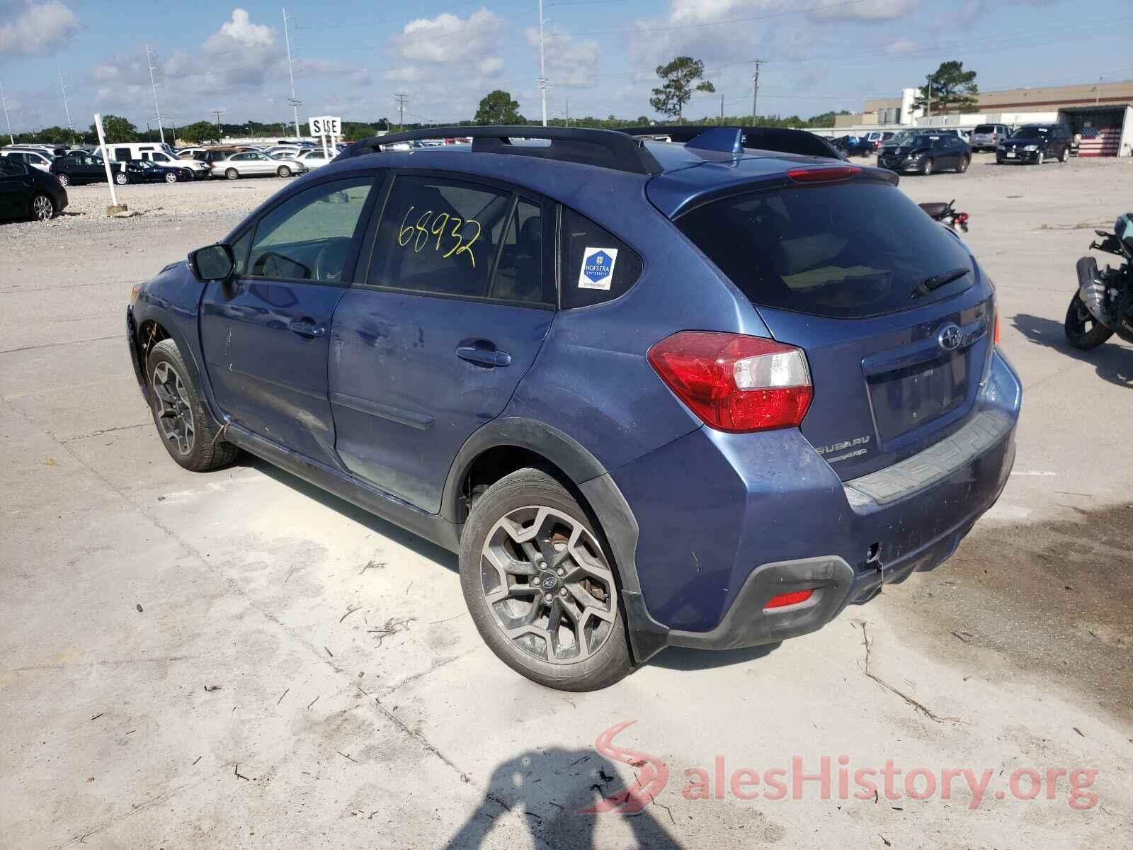 JF2GPANC6G8207766 2016 SUBARU CROSSTREK