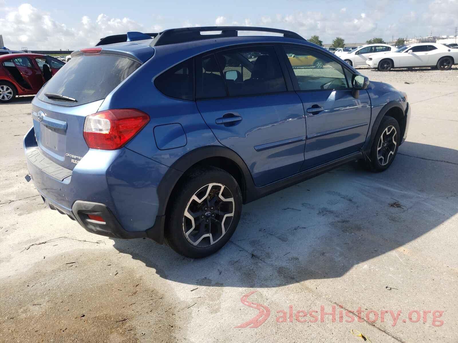 JF2GPANC6G8207766 2016 SUBARU CROSSTREK