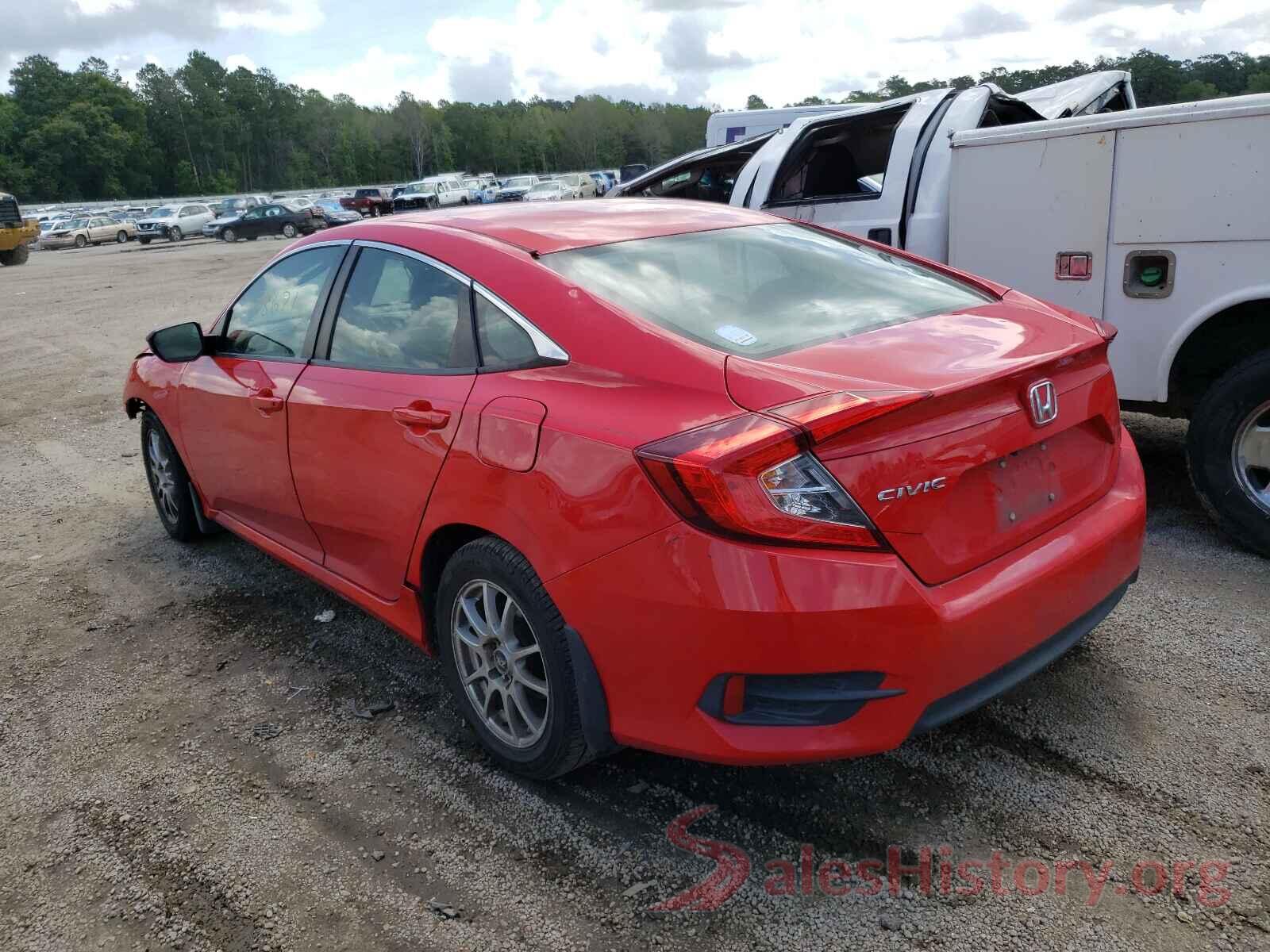 2HGFC2F52GH563994 2016 HONDA CIVIC