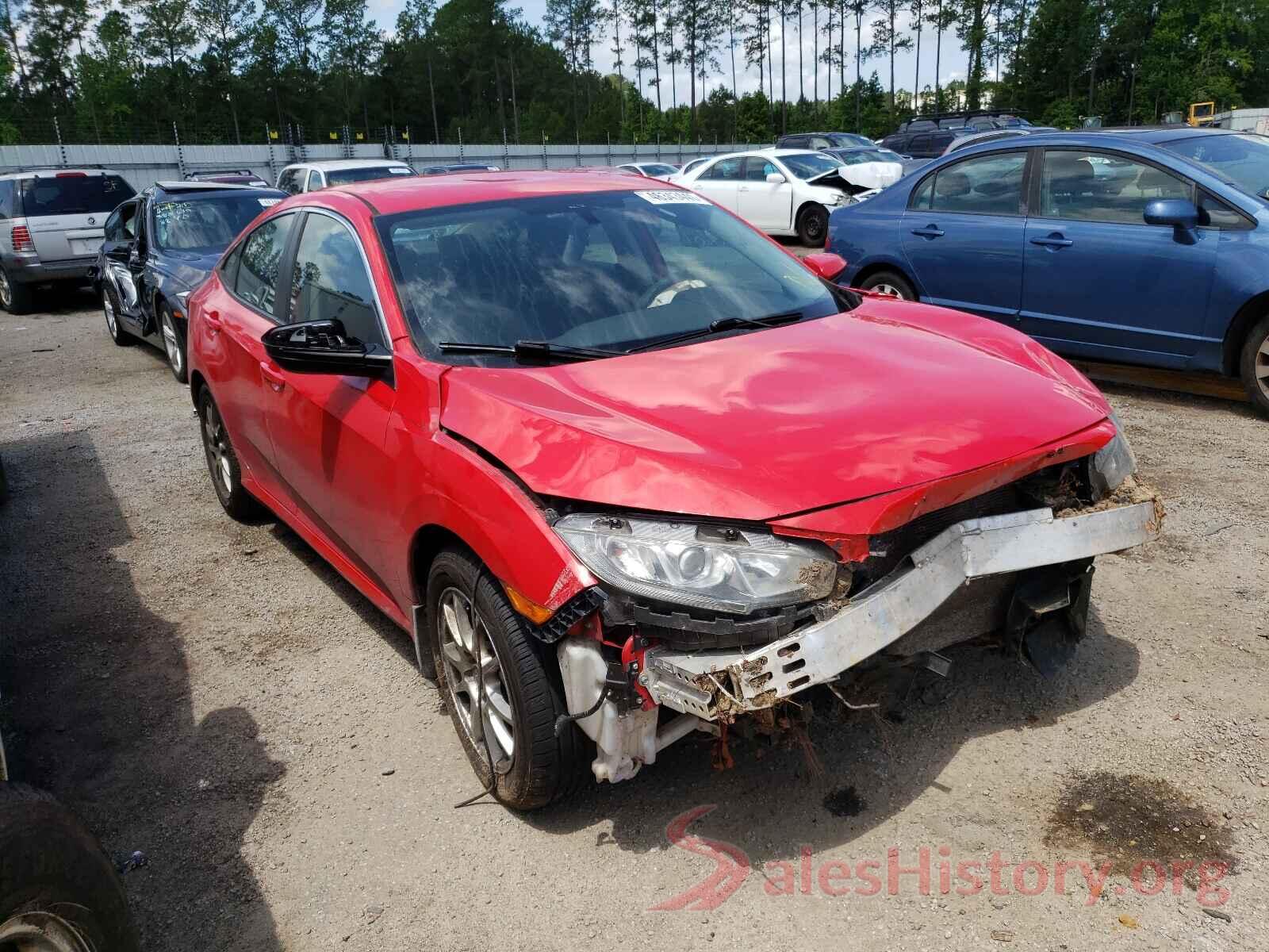 2HGFC2F52GH563994 2016 HONDA CIVIC