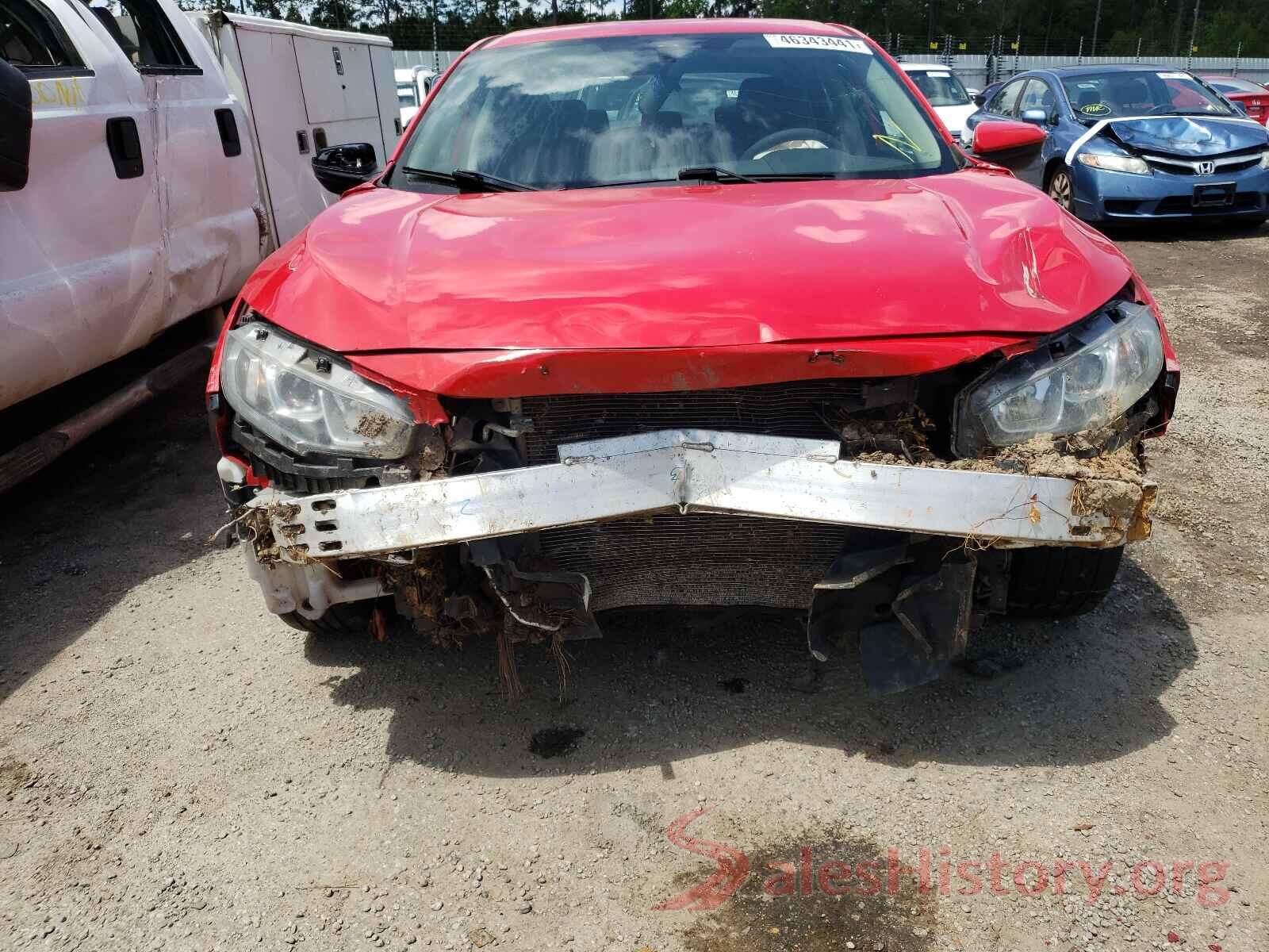 2HGFC2F52GH563994 2016 HONDA CIVIC