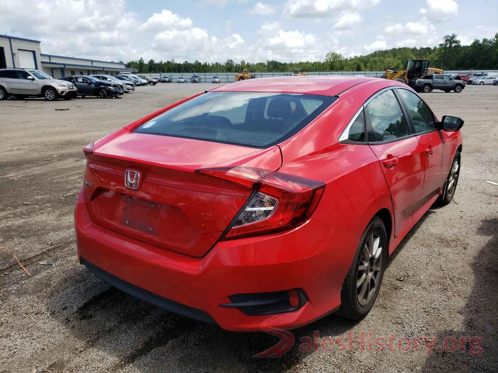 2HGFC2F52GH563994 2016 HONDA CIVIC