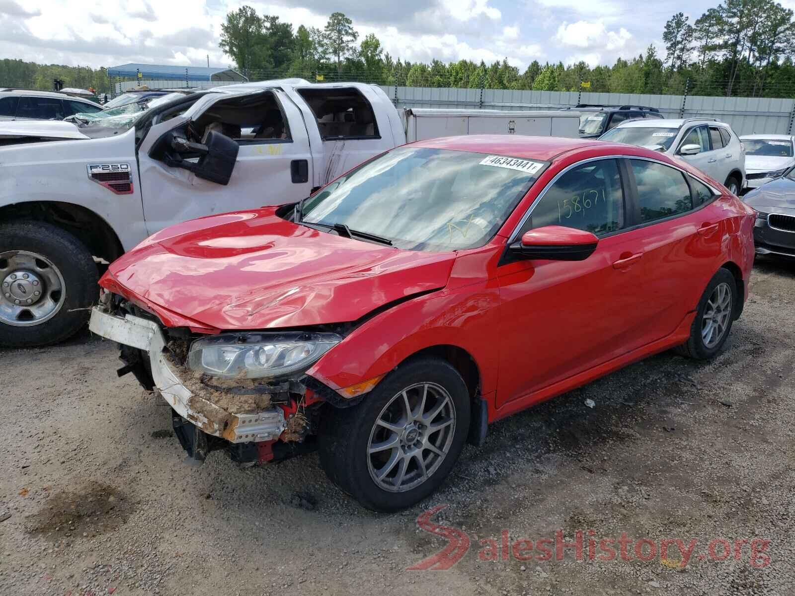 2HGFC2F52GH563994 2016 HONDA CIVIC