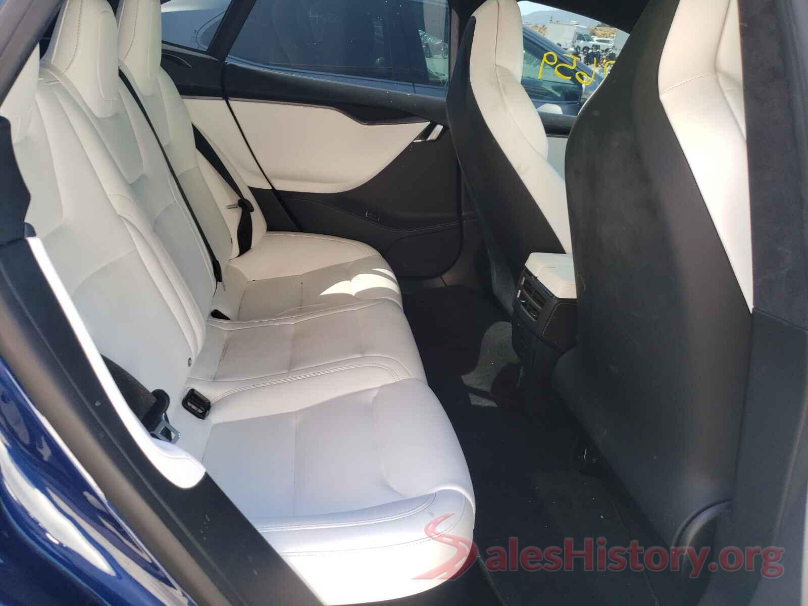 5YJSA1E2XKF302180 2019 TESLA MODEL S