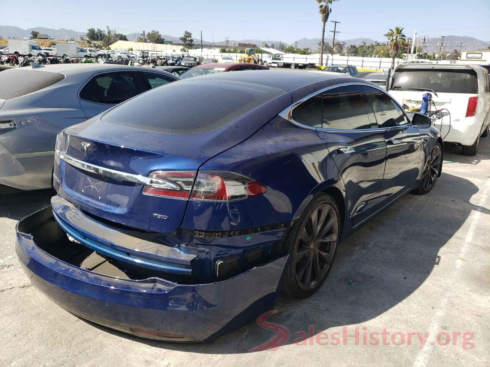 5YJSA1E2XKF302180 2019 TESLA MODEL S