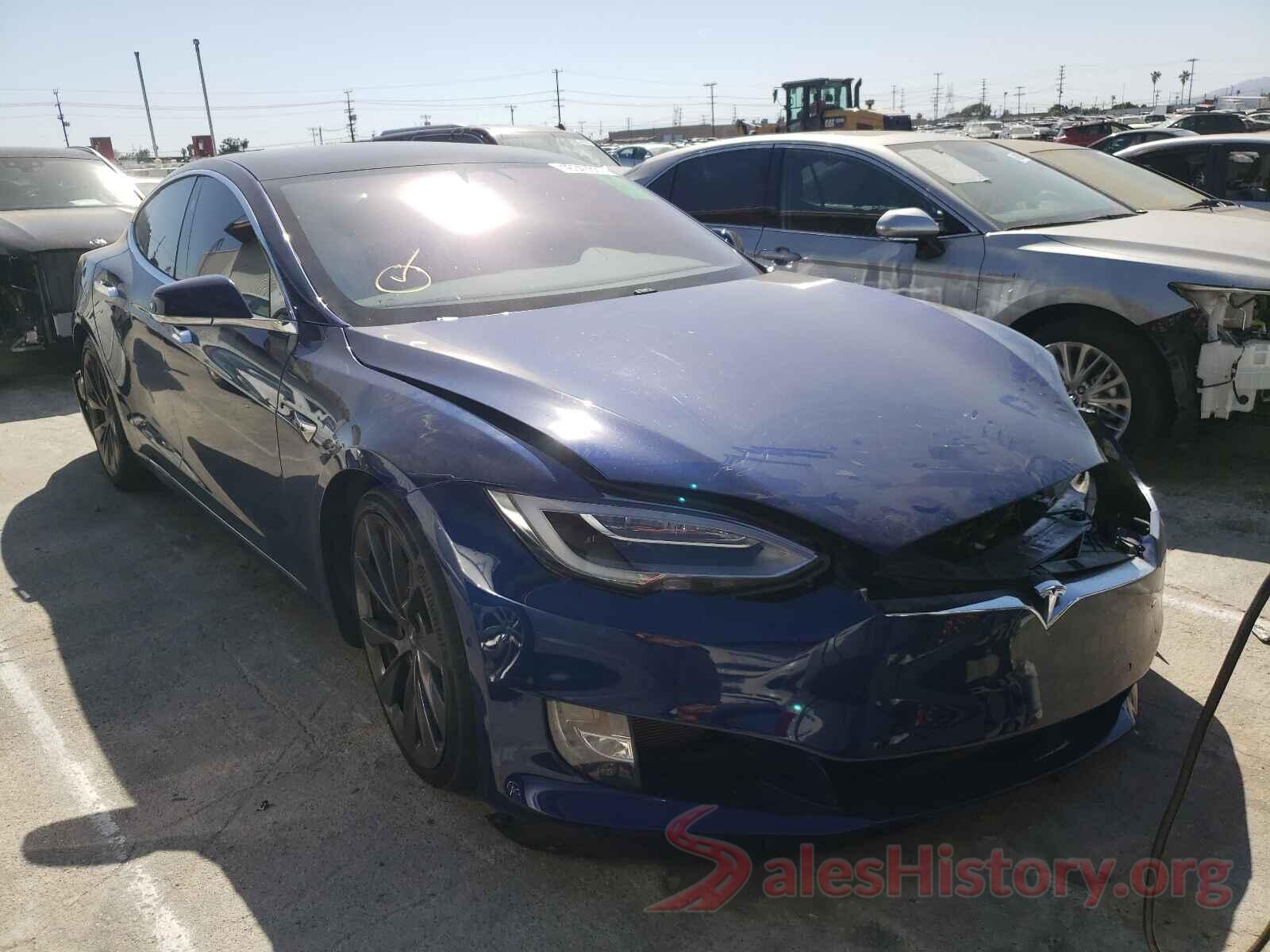 5YJSA1E2XKF302180 2019 TESLA MODEL S