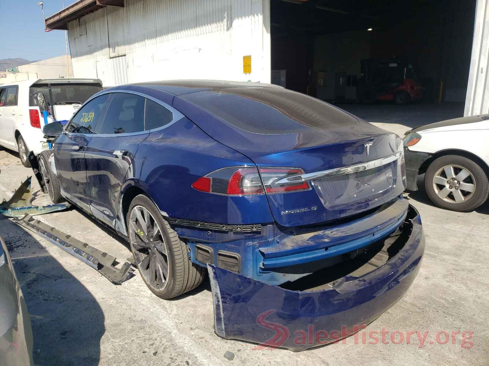 5YJSA1E2XKF302180 2019 TESLA MODEL S