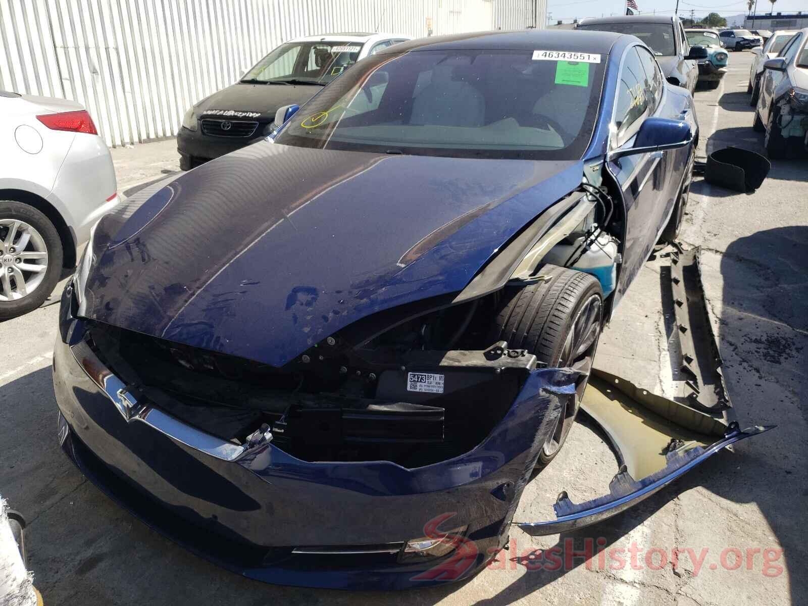 5YJSA1E2XKF302180 2019 TESLA MODEL S