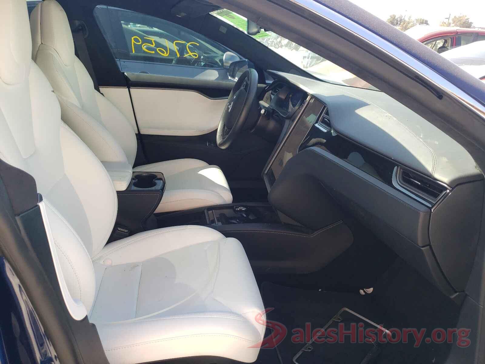 5YJSA1E2XKF302180 2019 TESLA MODEL S