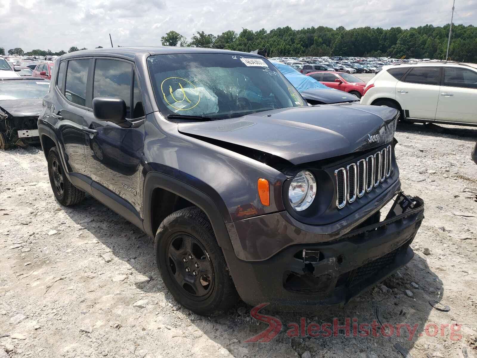 ZACCJBAB6JPJ58146 2018 JEEP RENEGADE