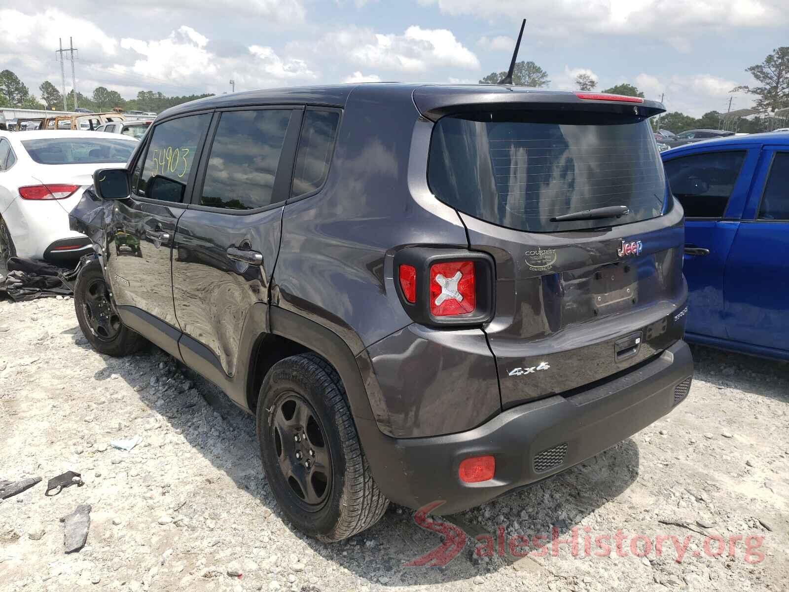 ZACCJBAB6JPJ58146 2018 JEEP RENEGADE