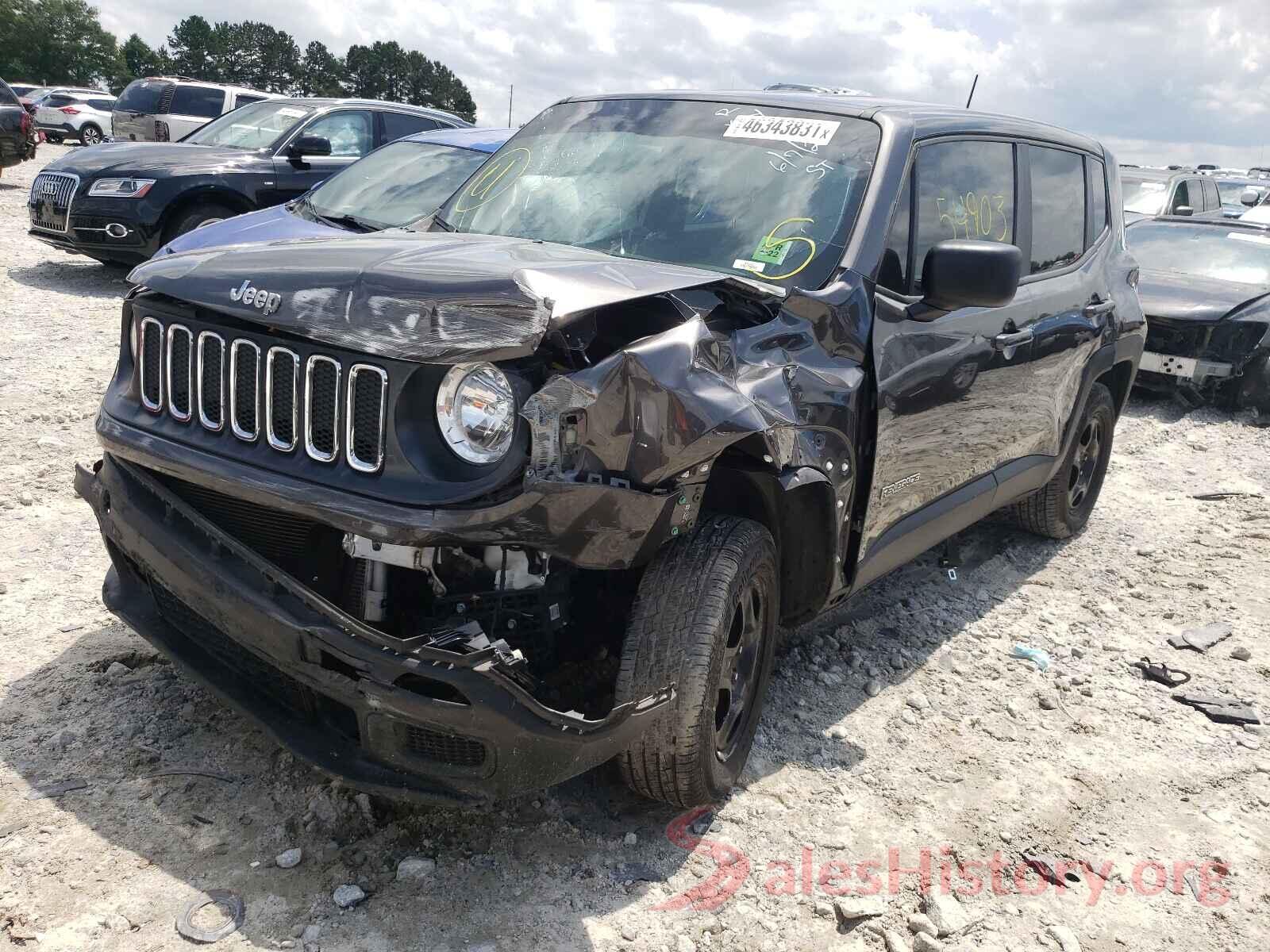 ZACCJBAB6JPJ58146 2018 JEEP RENEGADE