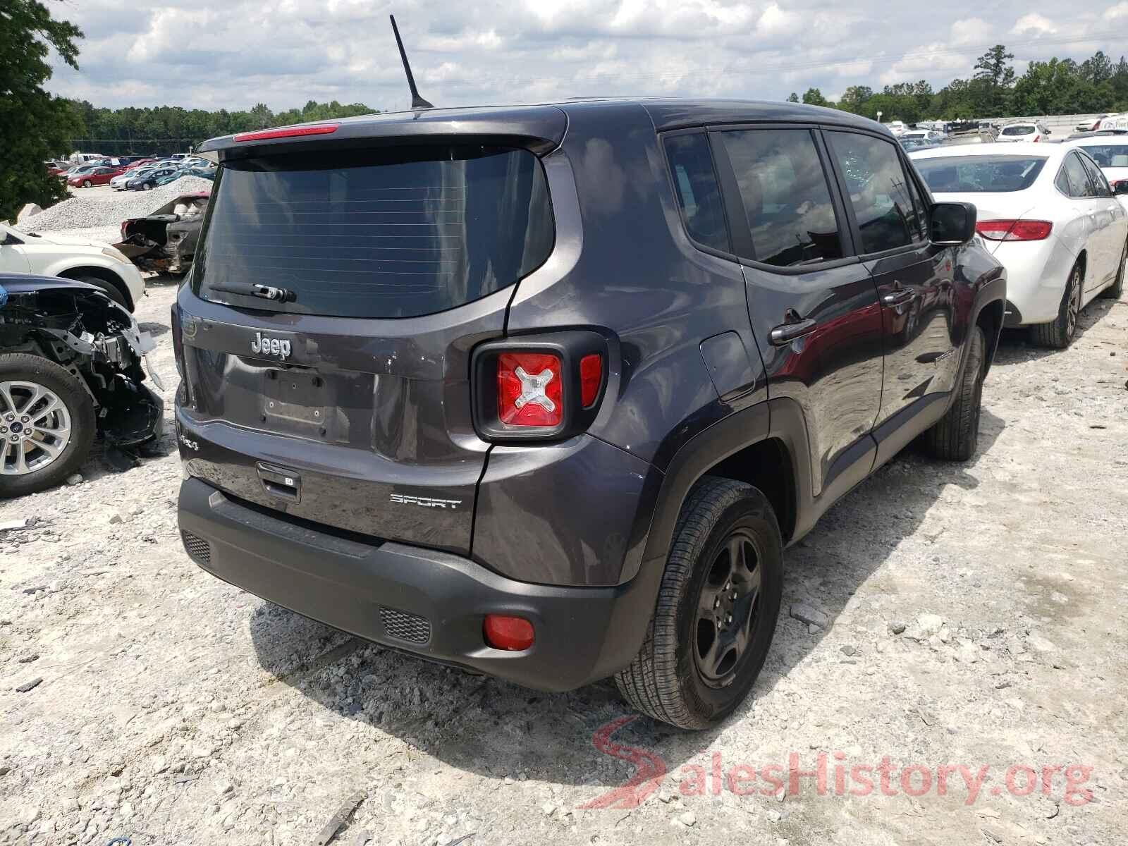 ZACCJBAB6JPJ58146 2018 JEEP RENEGADE