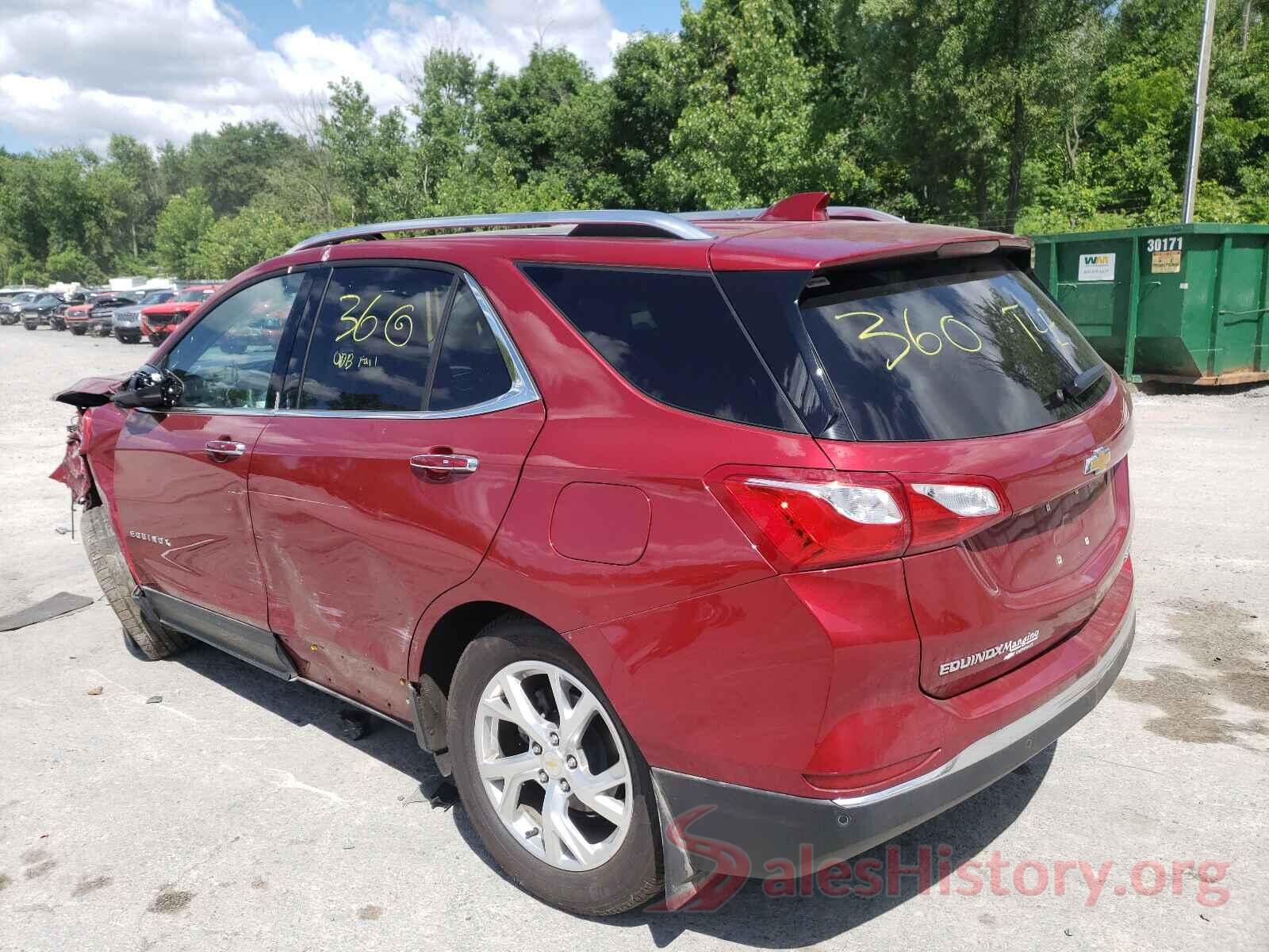 2GNAXXEV3K6254798 2019 CHEVROLET EQUINOX