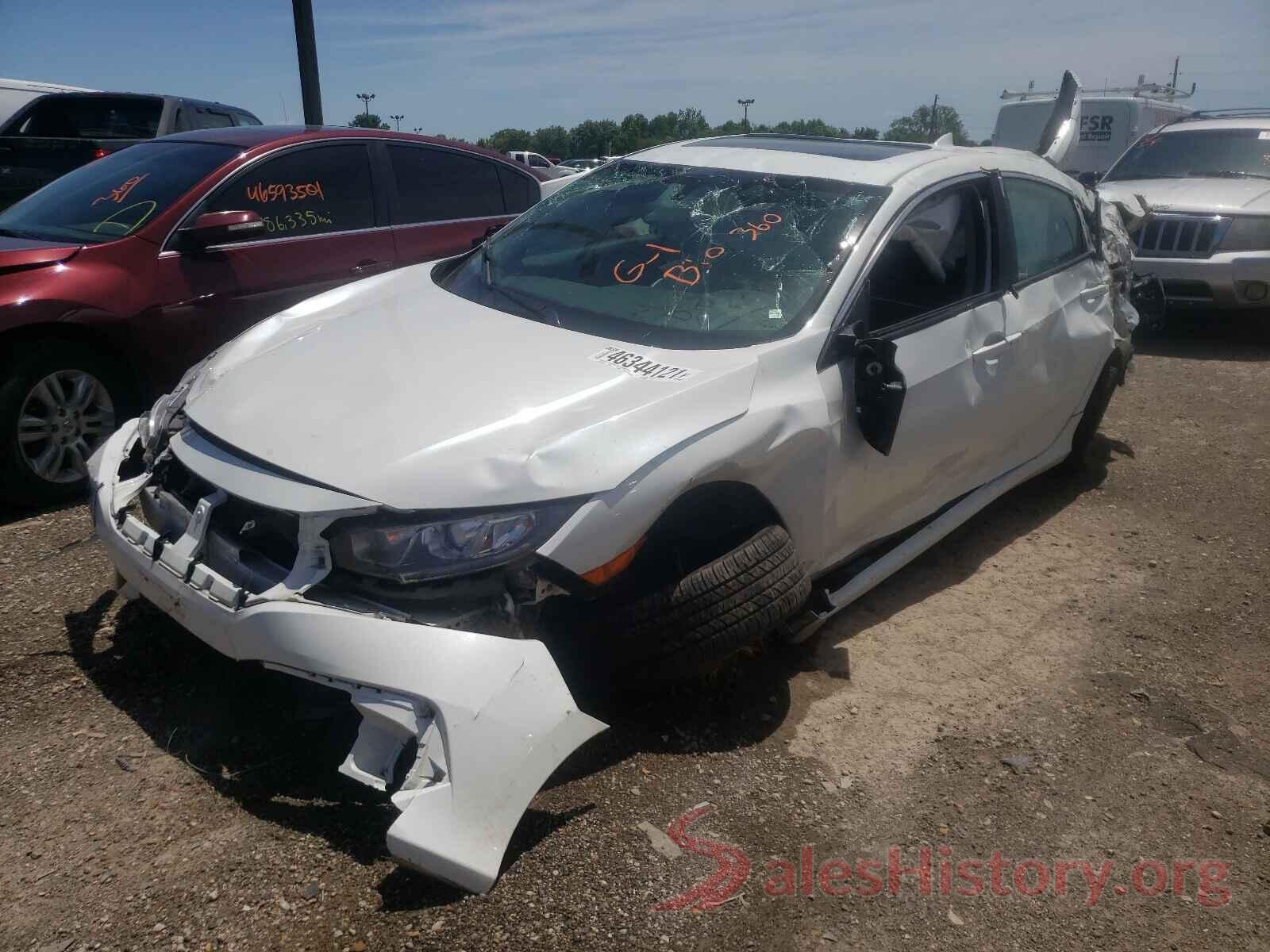 19XFC2F74HE046550 2017 HONDA CIVIC