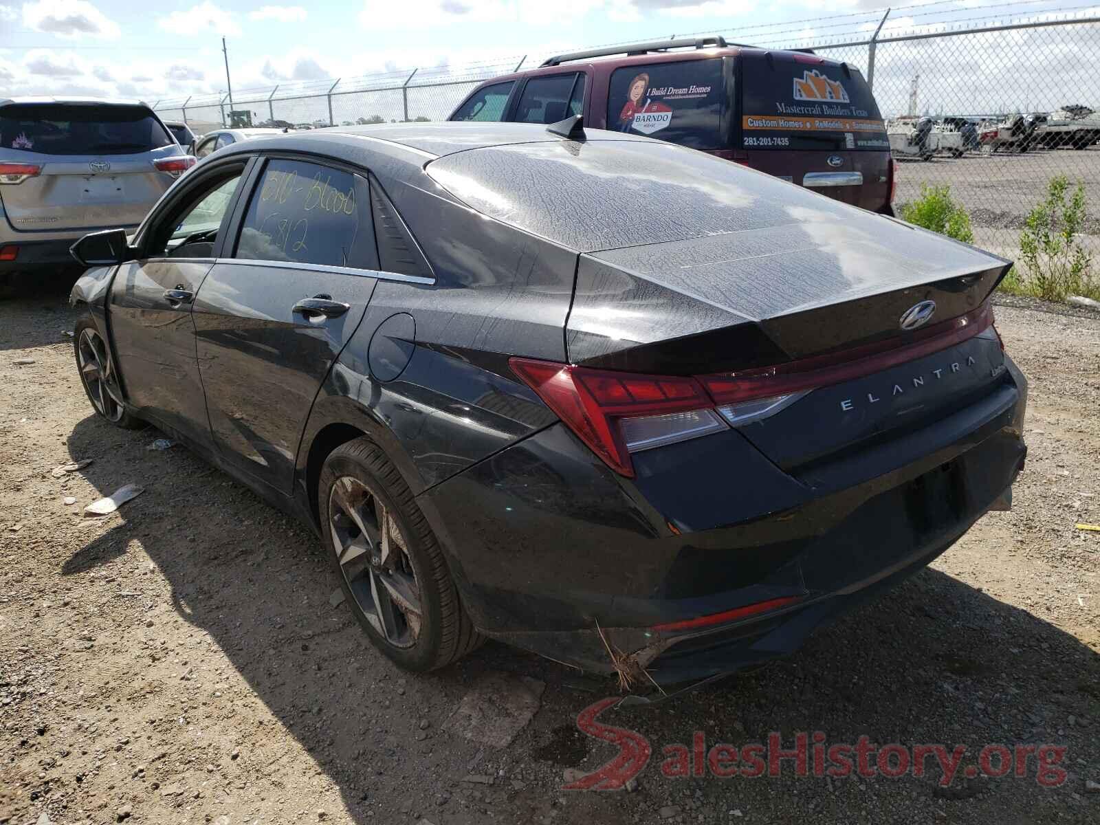 5NPLP4AG3MH018738 2021 HYUNDAI ELANTRA