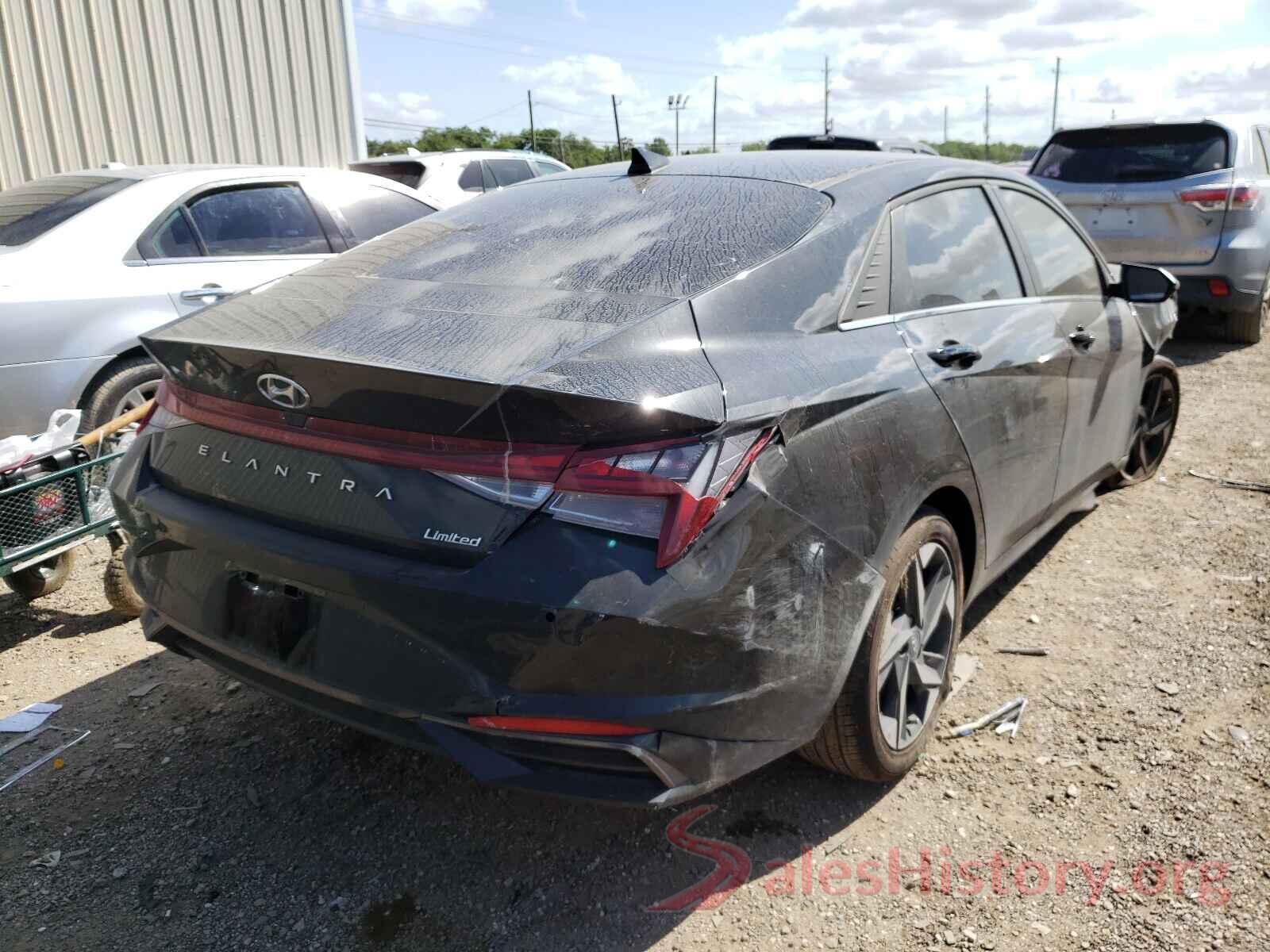 5NPLP4AG3MH018738 2021 HYUNDAI ELANTRA