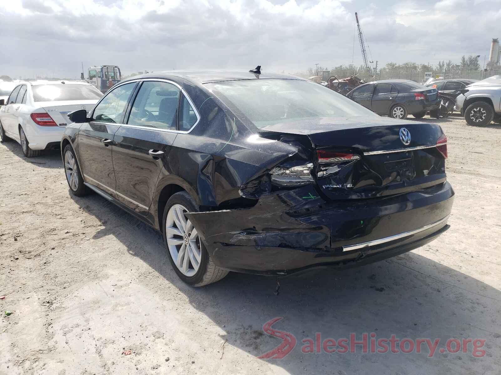 1VWCA7A30JC017986 2018 VOLKSWAGEN PASSAT