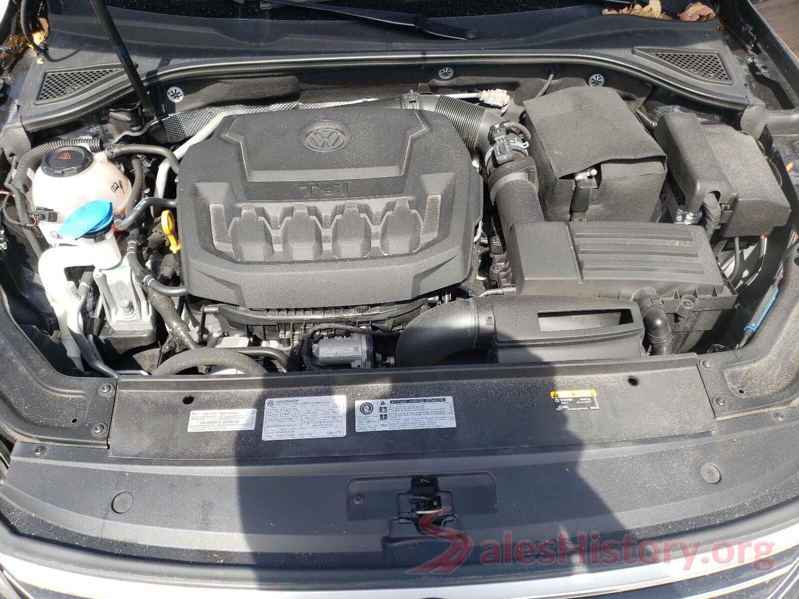 1VWCA7A30JC017986 2018 VOLKSWAGEN PASSAT