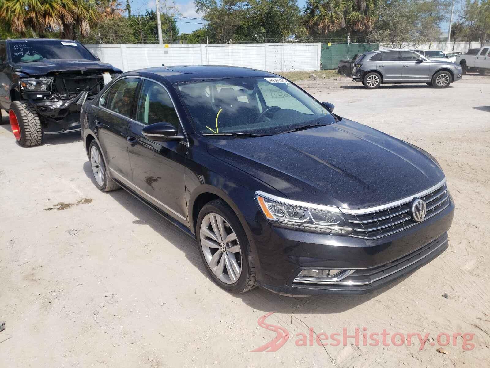 1VWCA7A30JC017986 2018 VOLKSWAGEN PASSAT