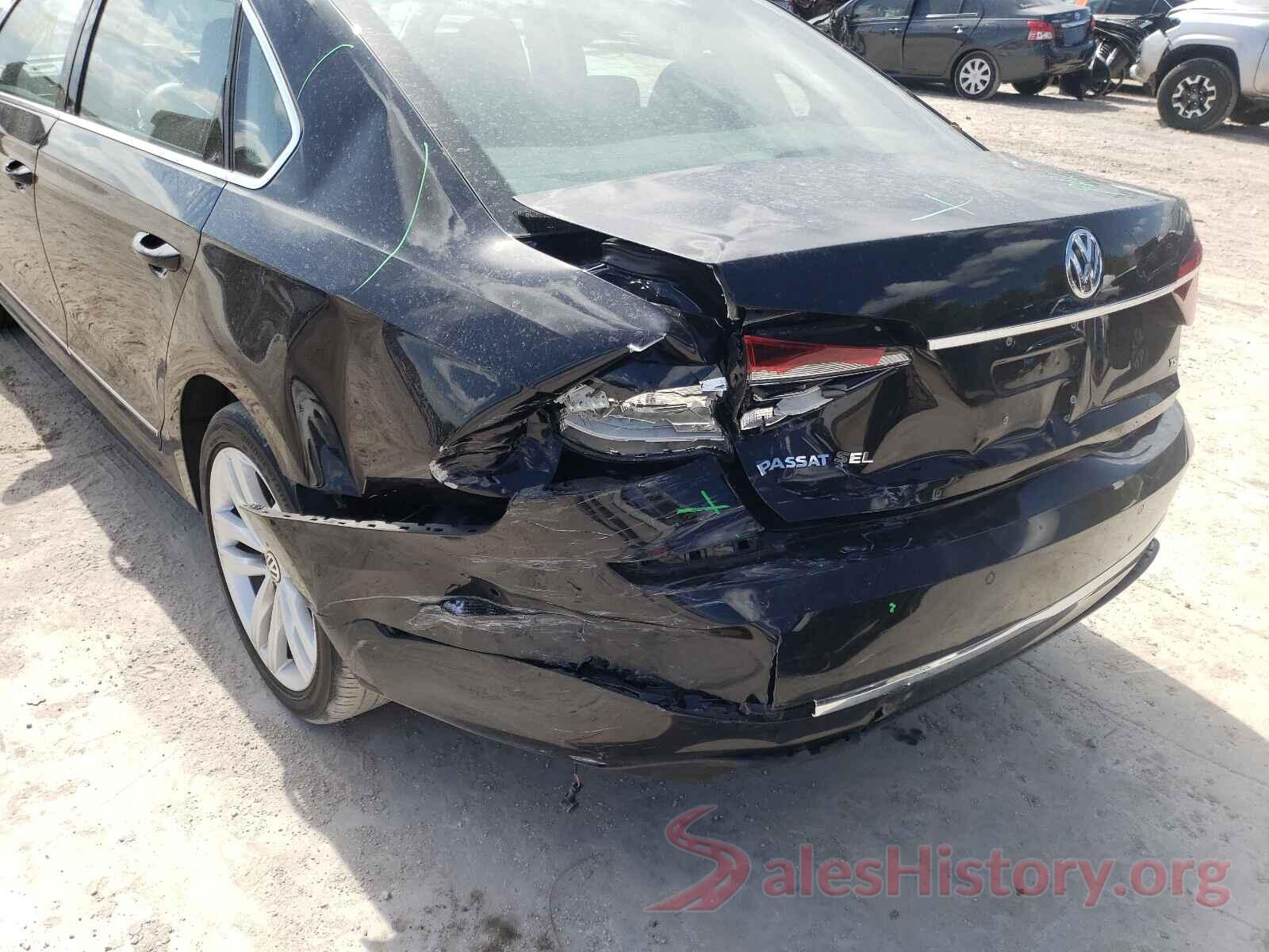 1VWCA7A30JC017986 2018 VOLKSWAGEN PASSAT