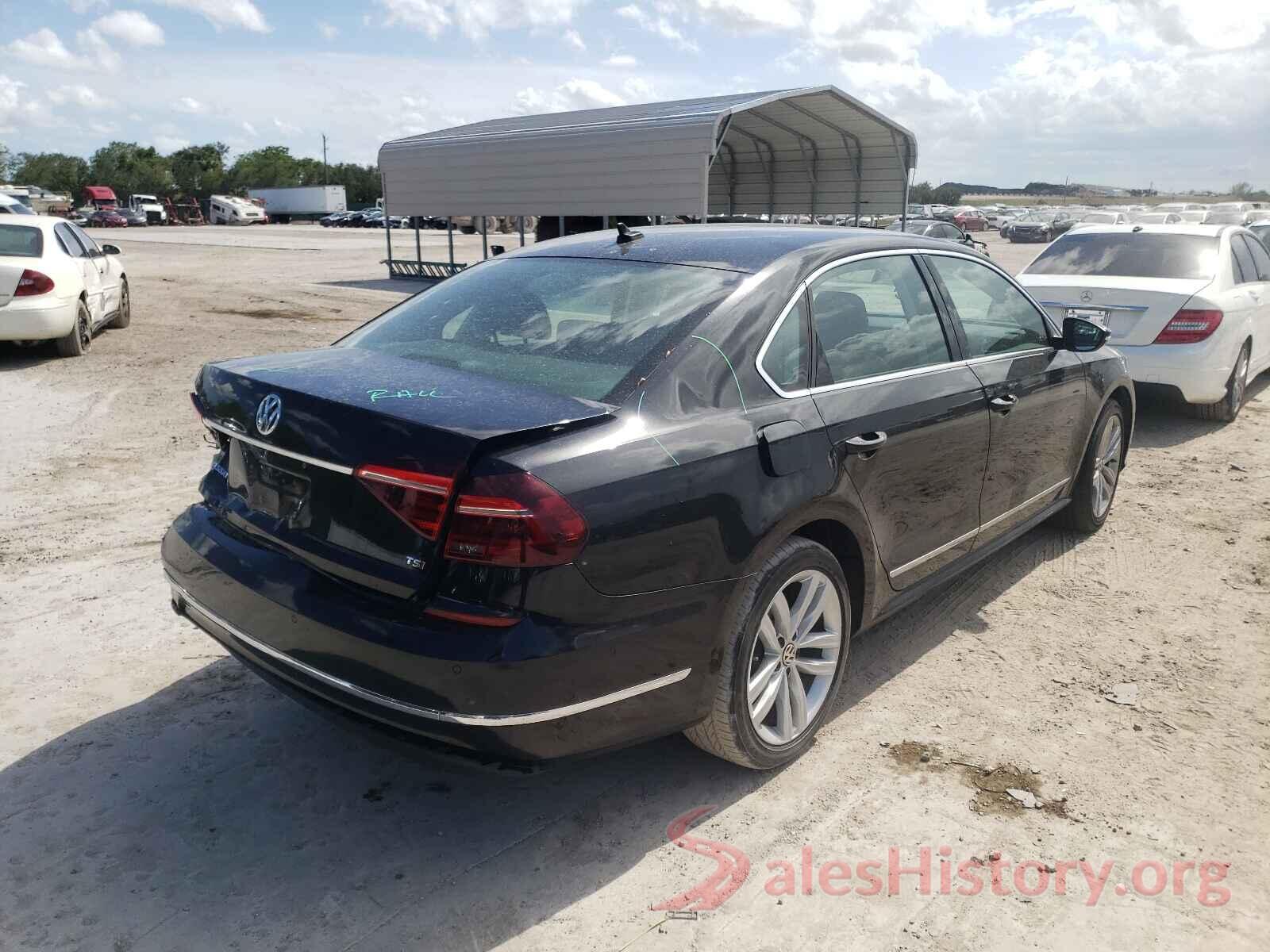 1VWCA7A30JC017986 2018 VOLKSWAGEN PASSAT