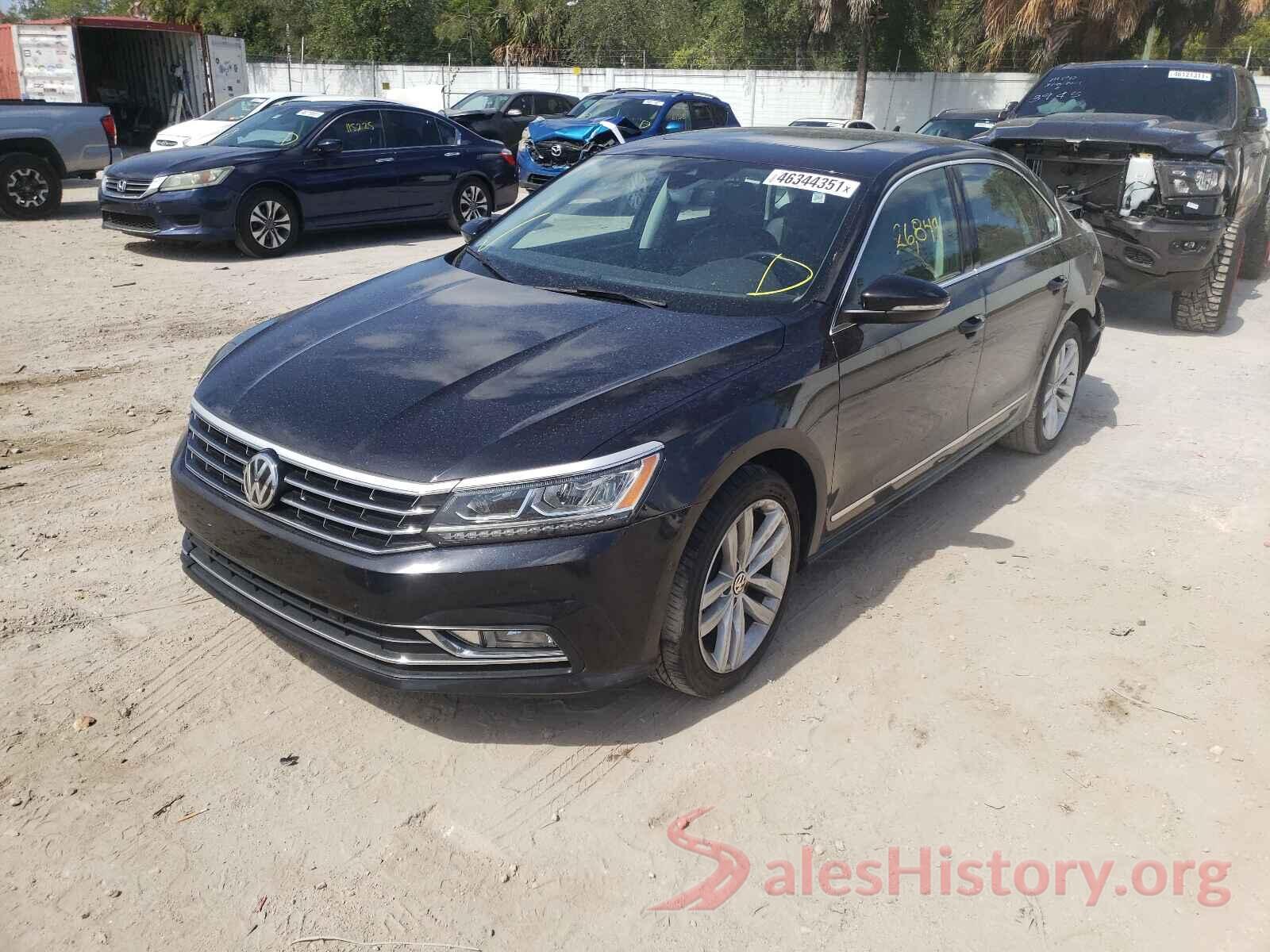 1VWCA7A30JC017986 2018 VOLKSWAGEN PASSAT