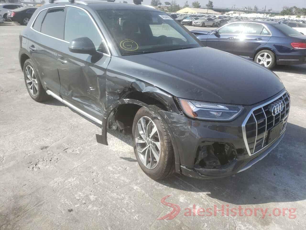 WA1AAAFY2M2070382 2021 AUDI Q5