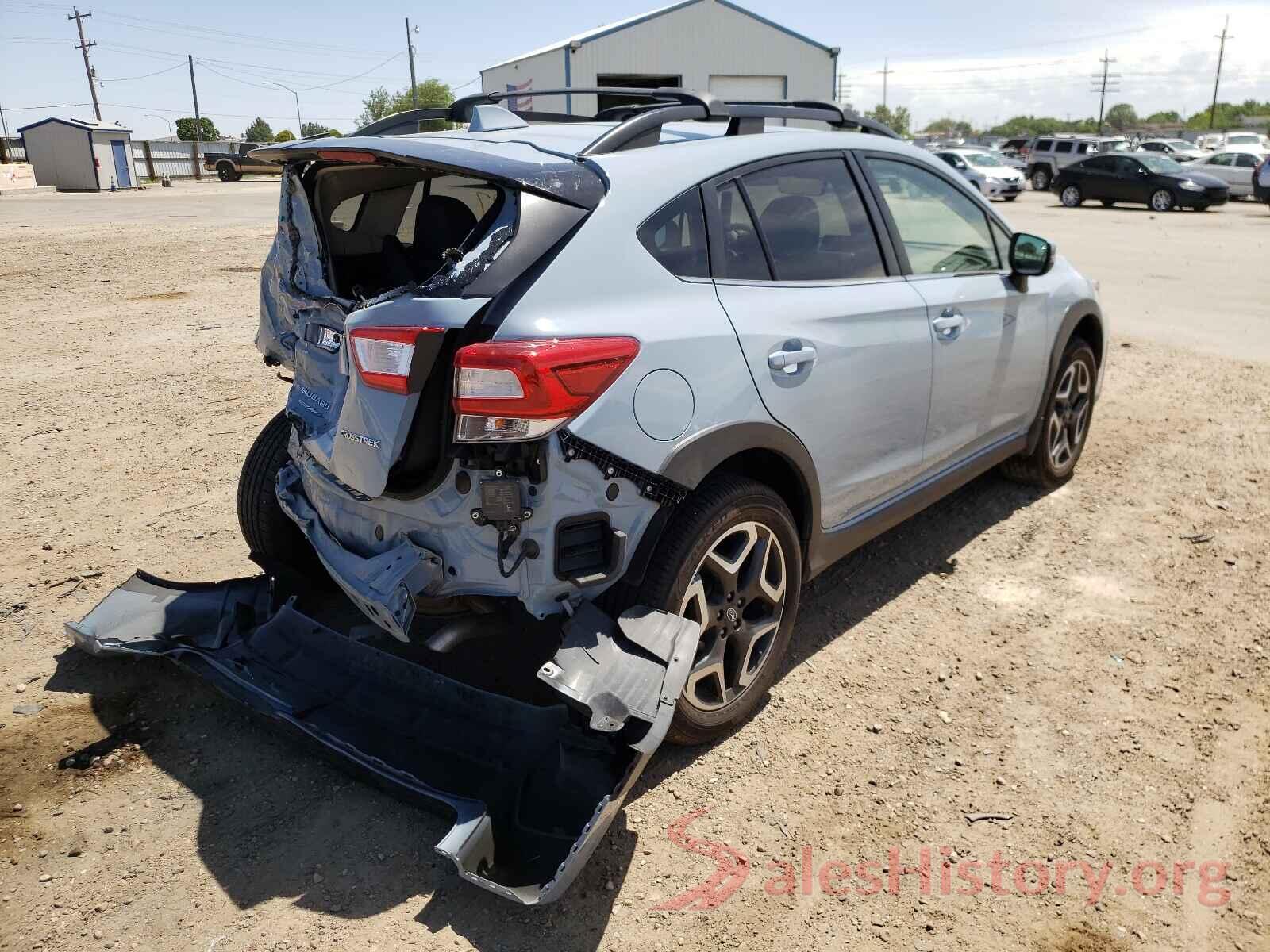 JF2GTANC5K8318068 2019 SUBARU CROSSTREK