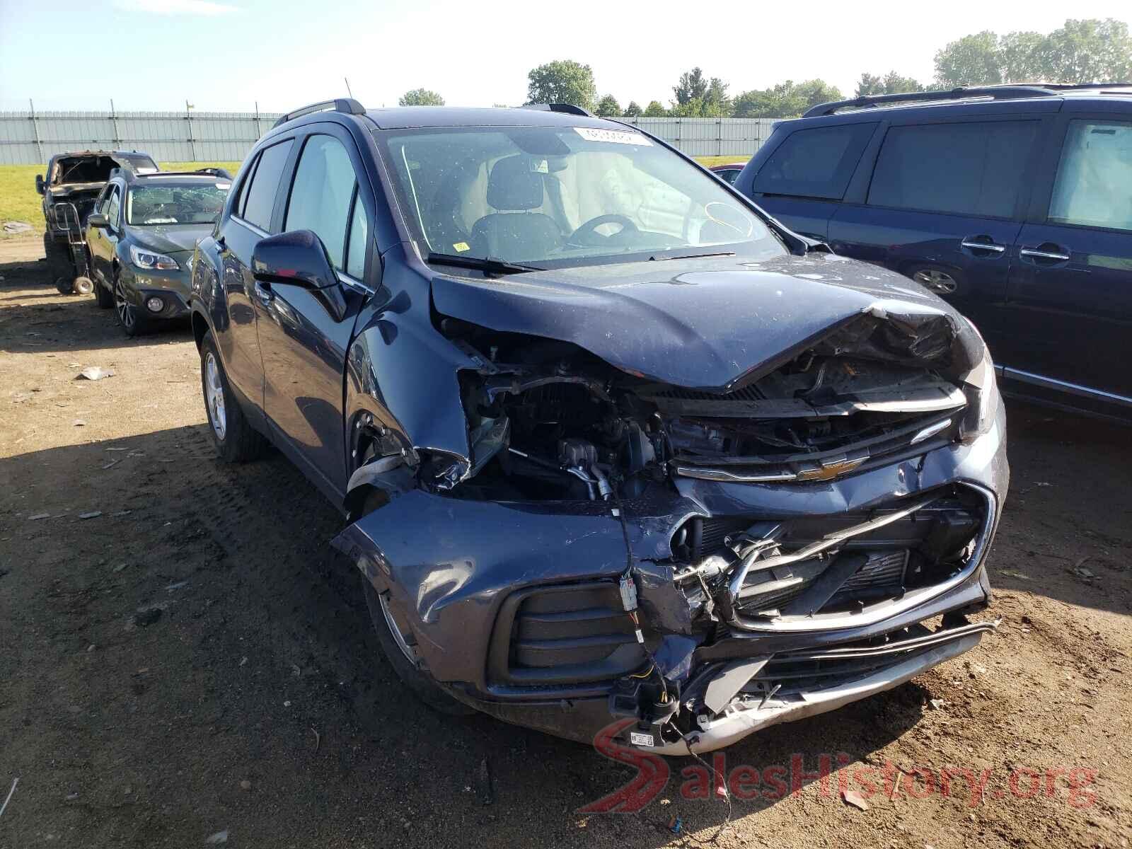 3GNCJLSB5JL238920 2018 CHEVROLET TRAX