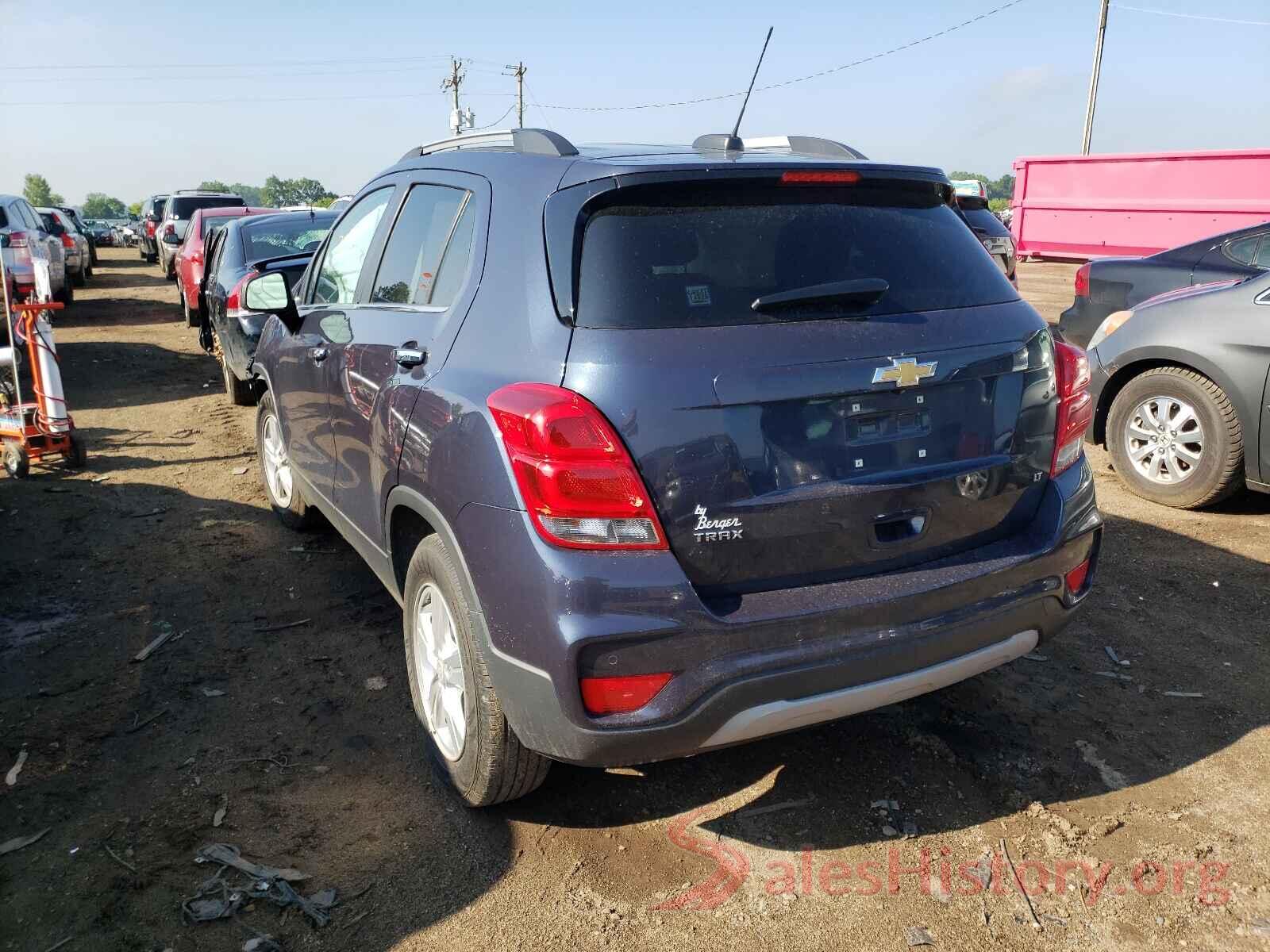 3GNCJLSB5JL238920 2018 CHEVROLET TRAX