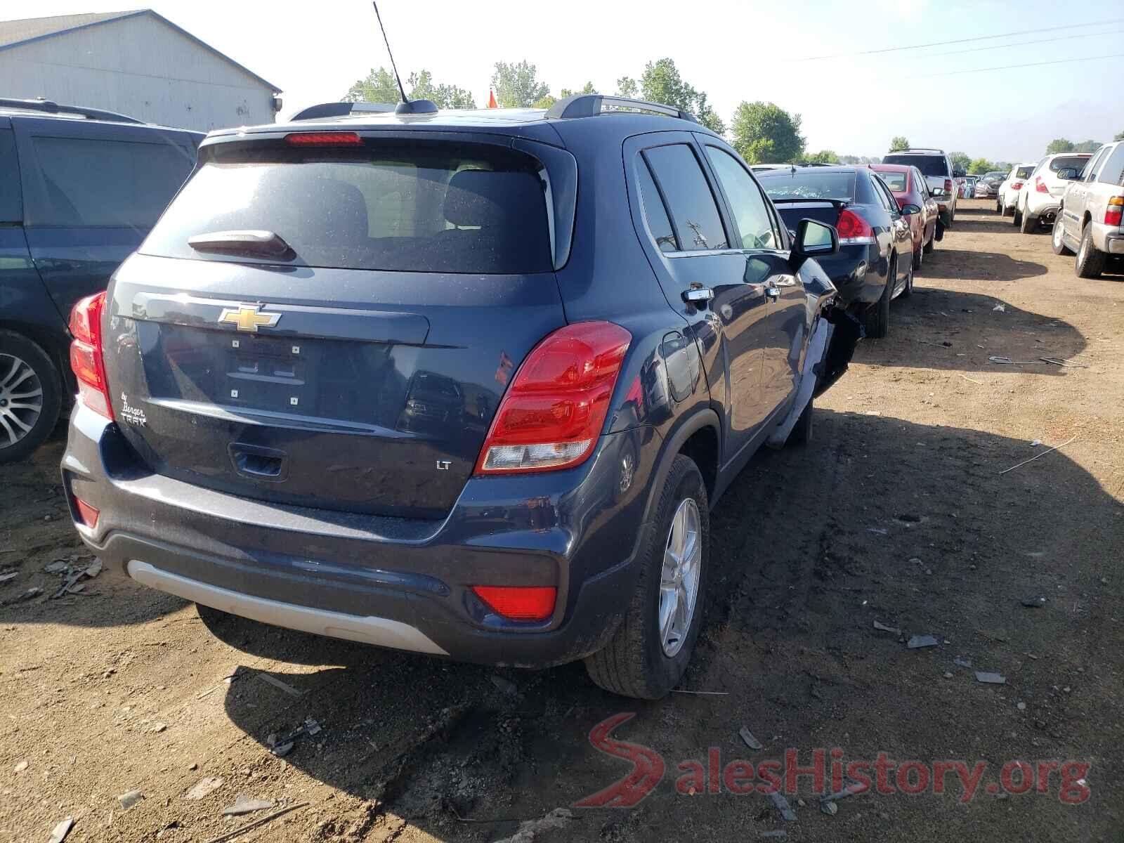 3GNCJLSB5JL238920 2018 CHEVROLET TRAX